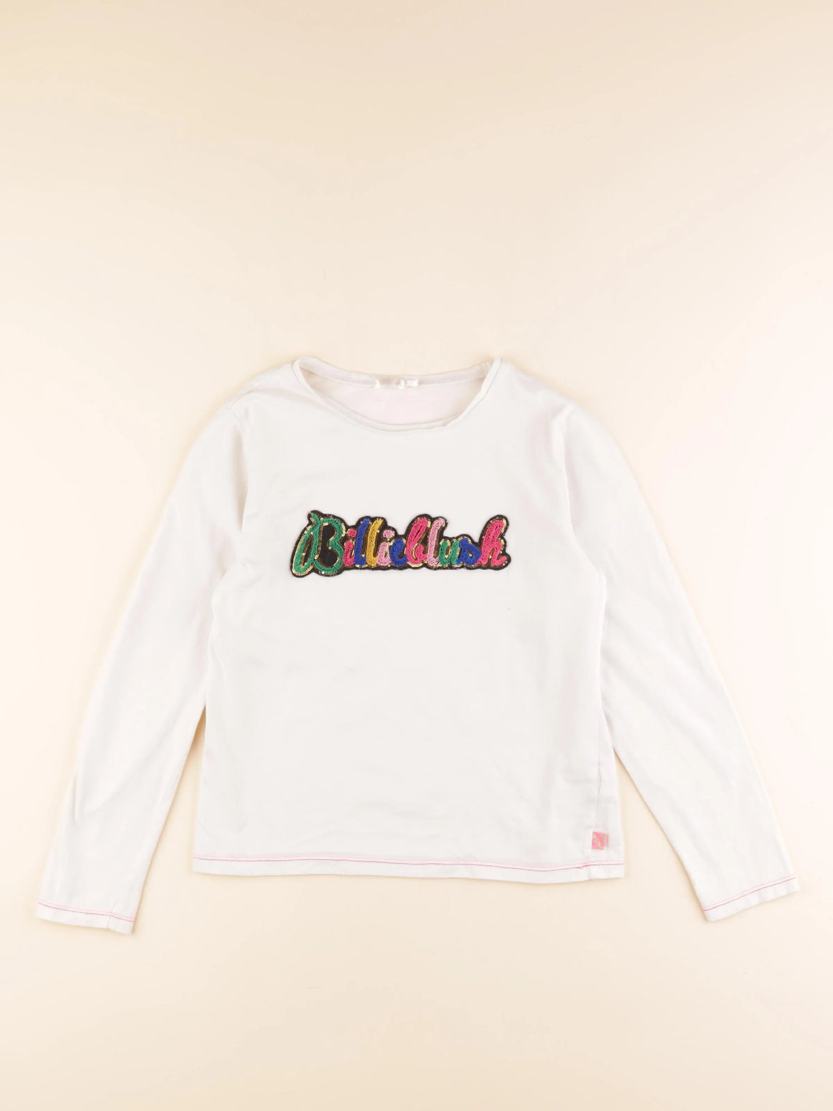 Billie Blush - tee-shirt blanc - 12 ans