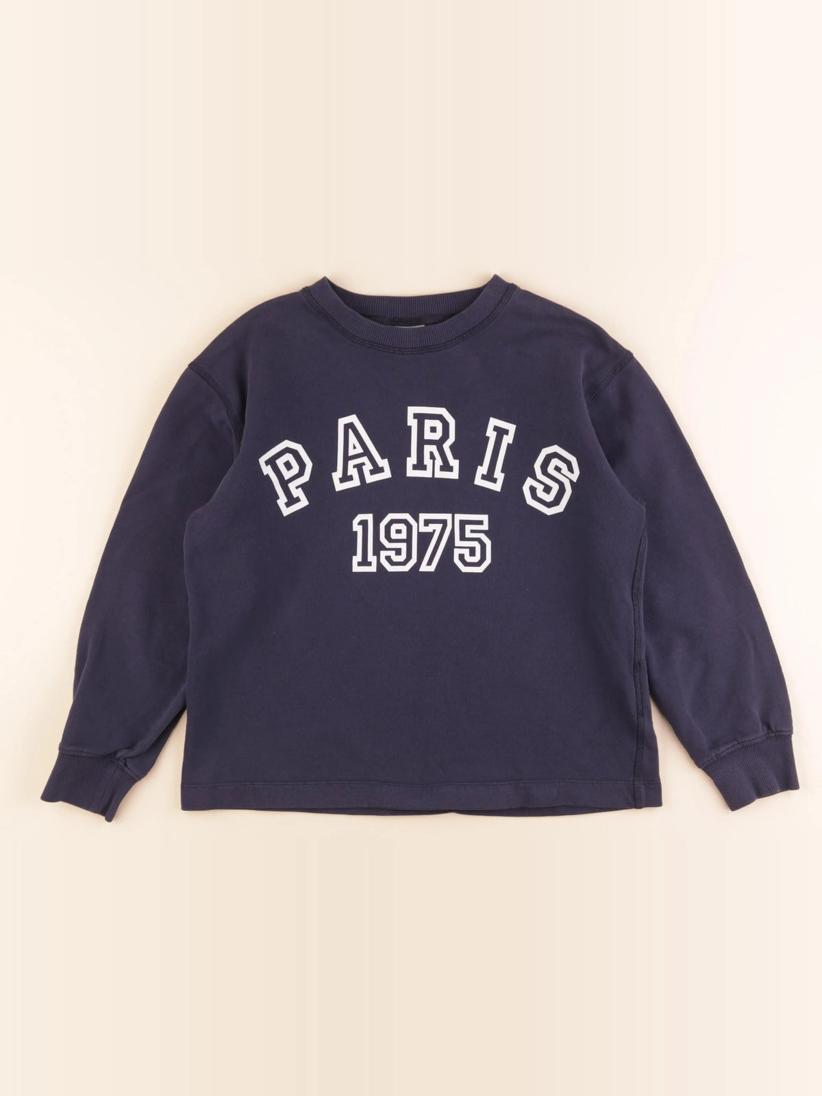Zara - sweat bleu - 11/12 ans