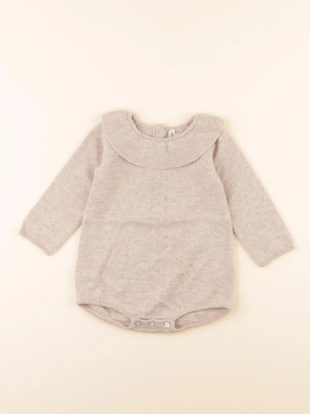 Natalys - combinaison marron - 12 mois