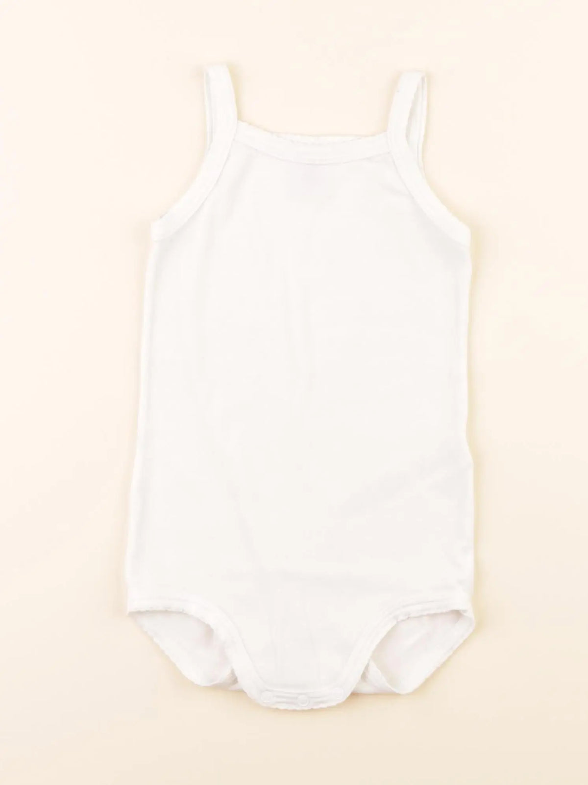 Petit Bateau - body blanc - 18 mois