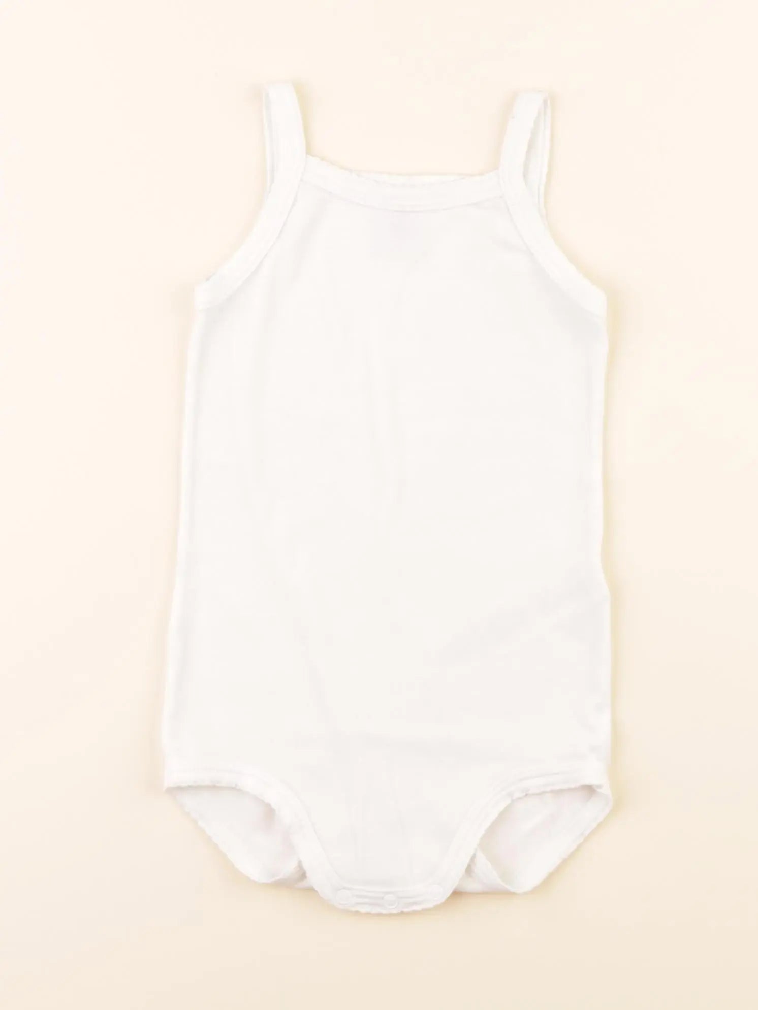 Petit Bateau - body blanc - 18 mois