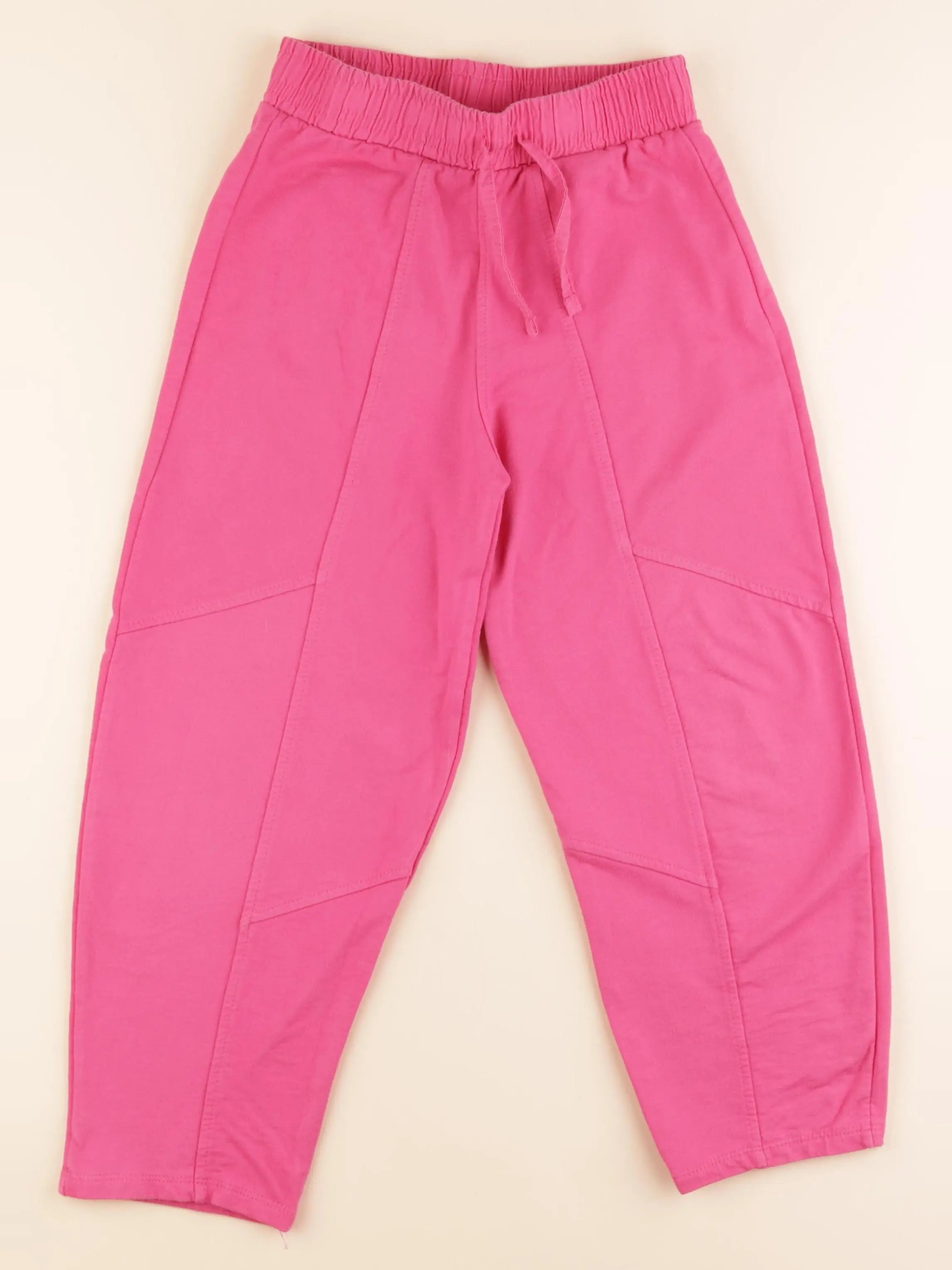 Zara - jogging rose - 8/9 ans