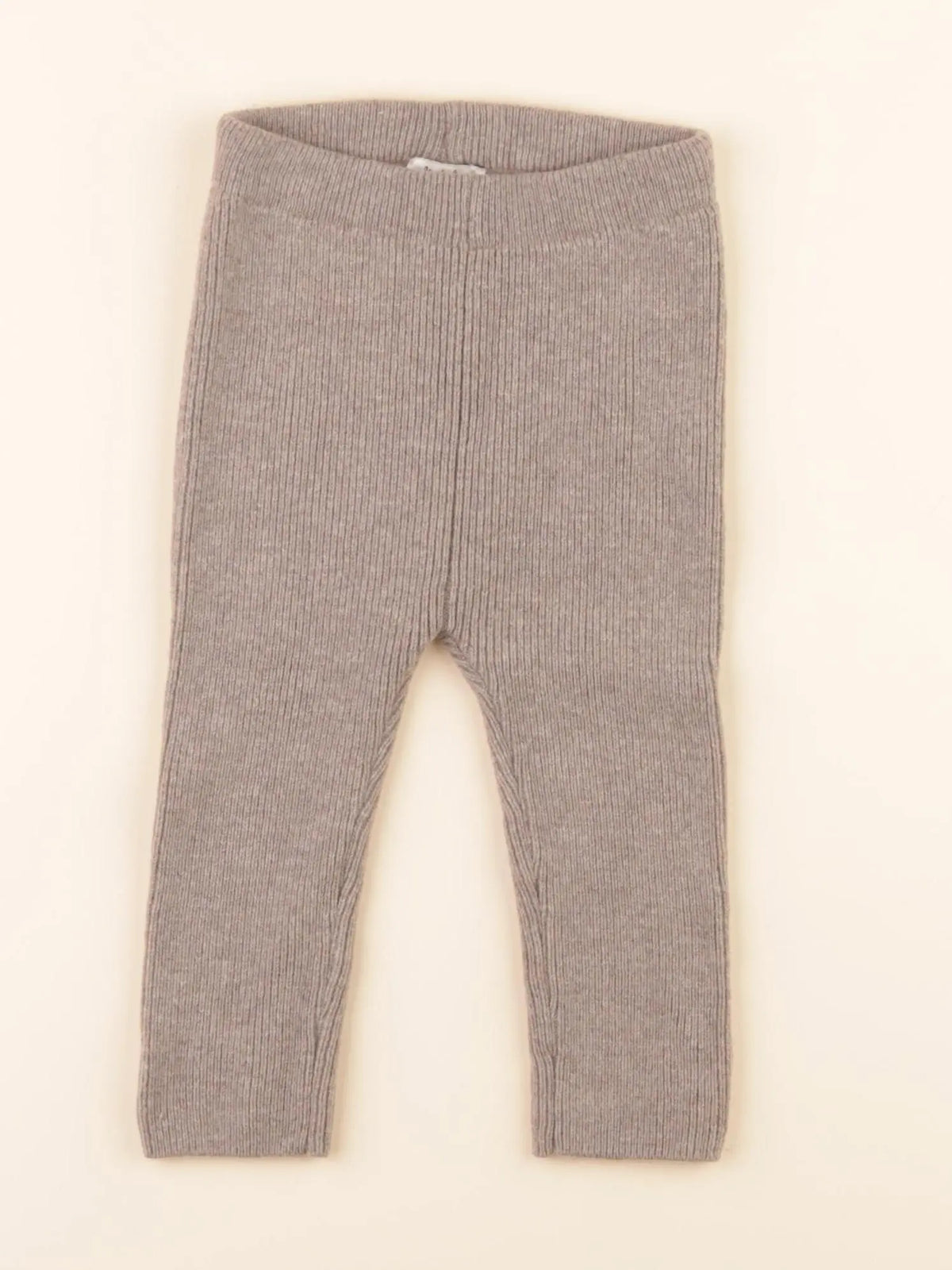 Natalys - legging marron - 12 mois