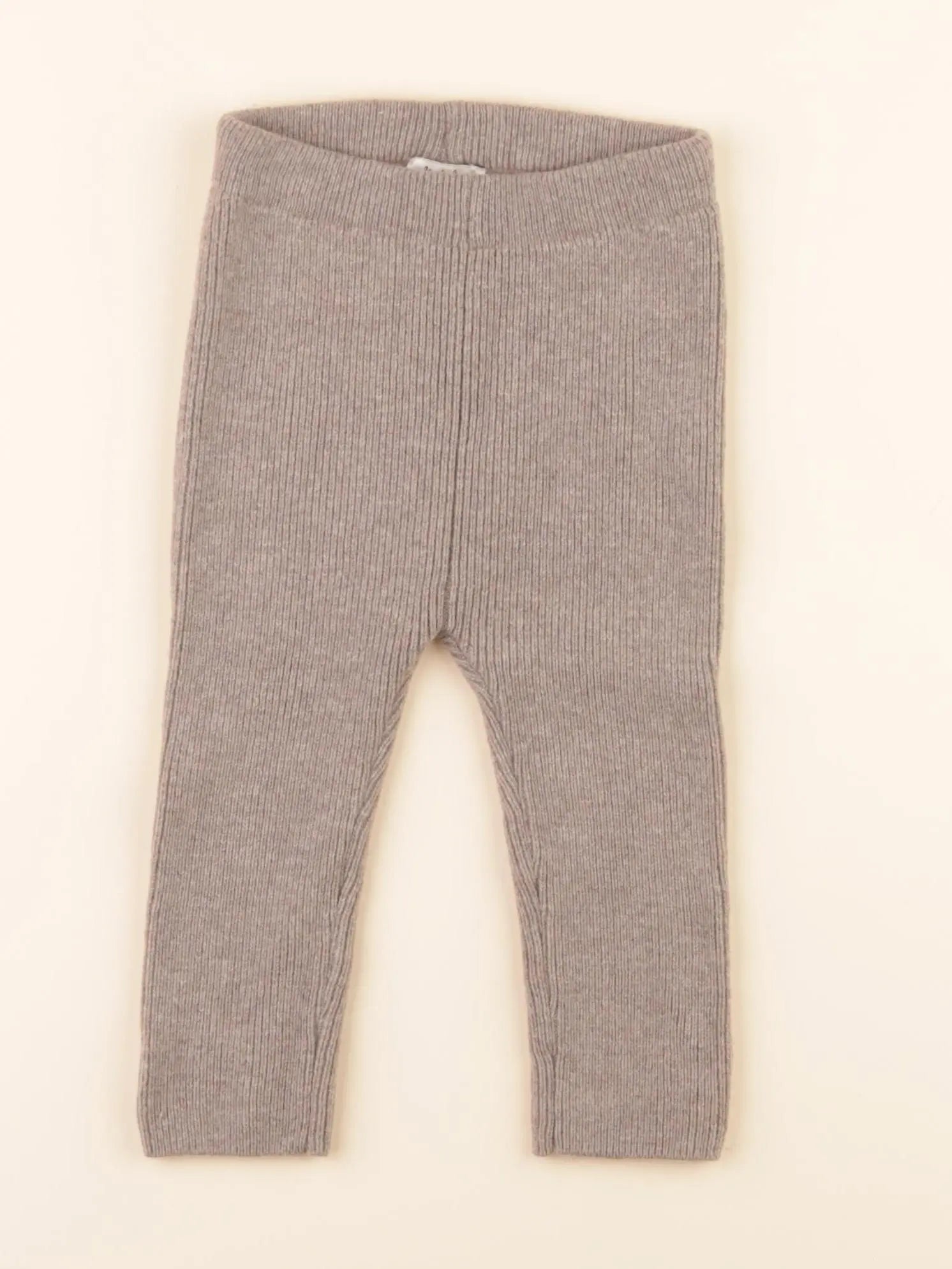 Natalys - legging marron - 12 mois