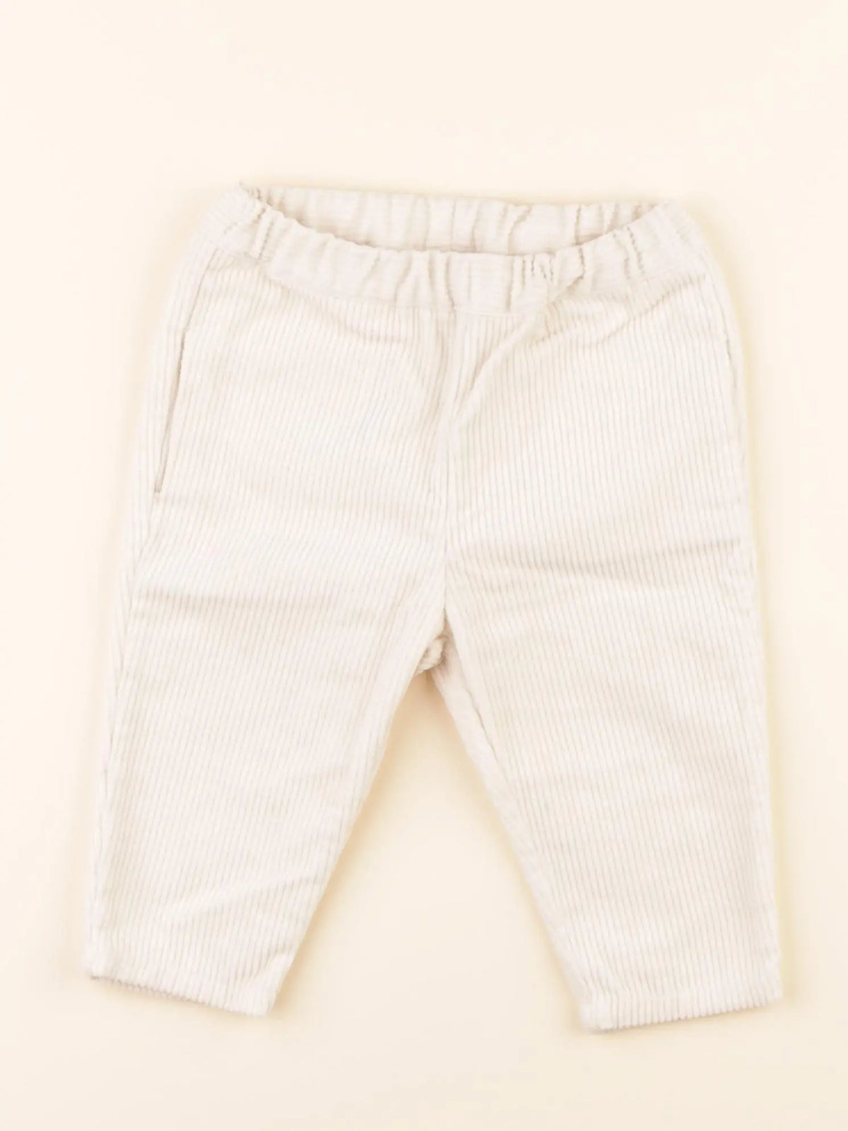 Natalys - pantalon beige - 6 mois