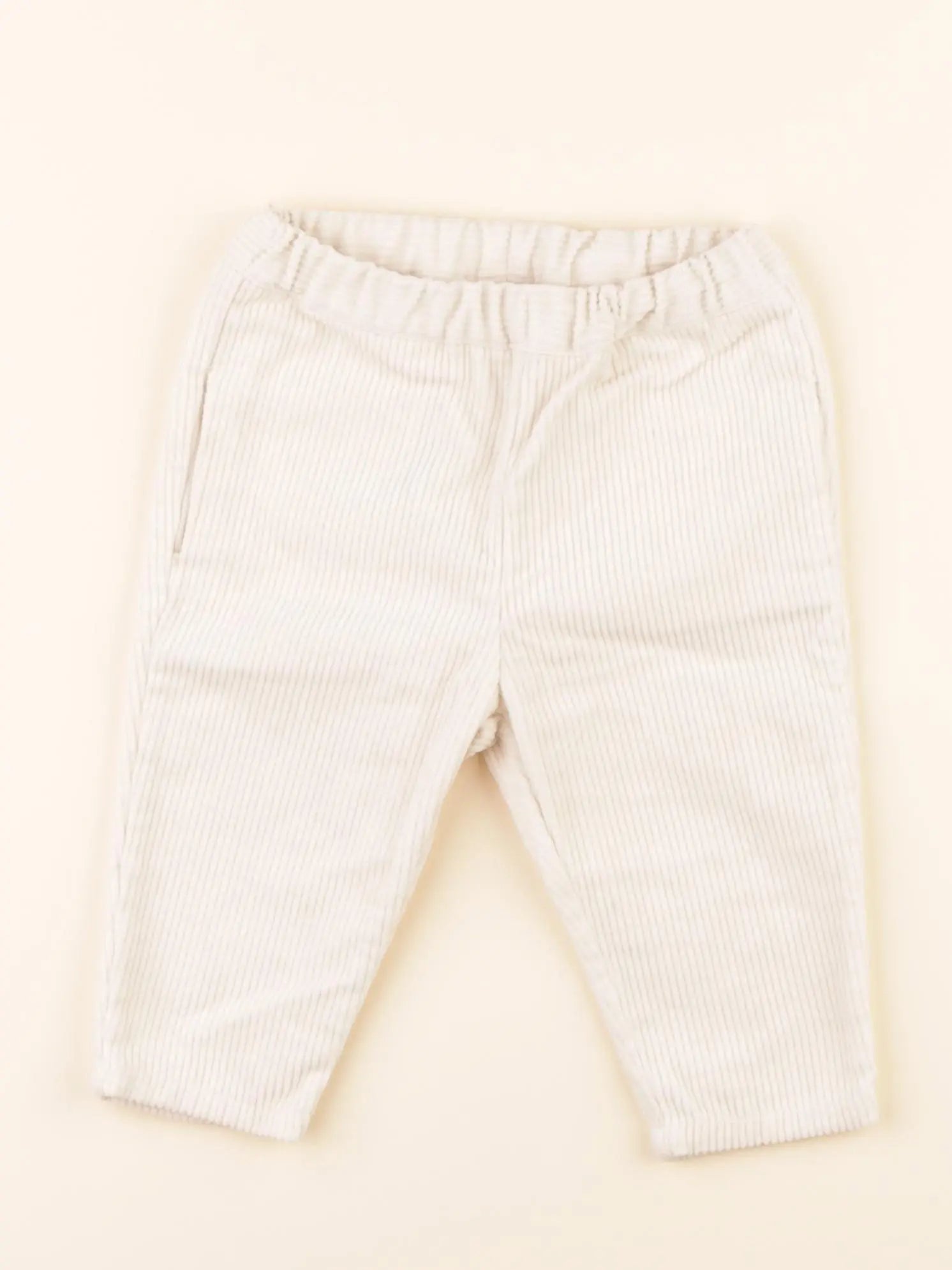 Natalys - pantalon beige - 6 mois