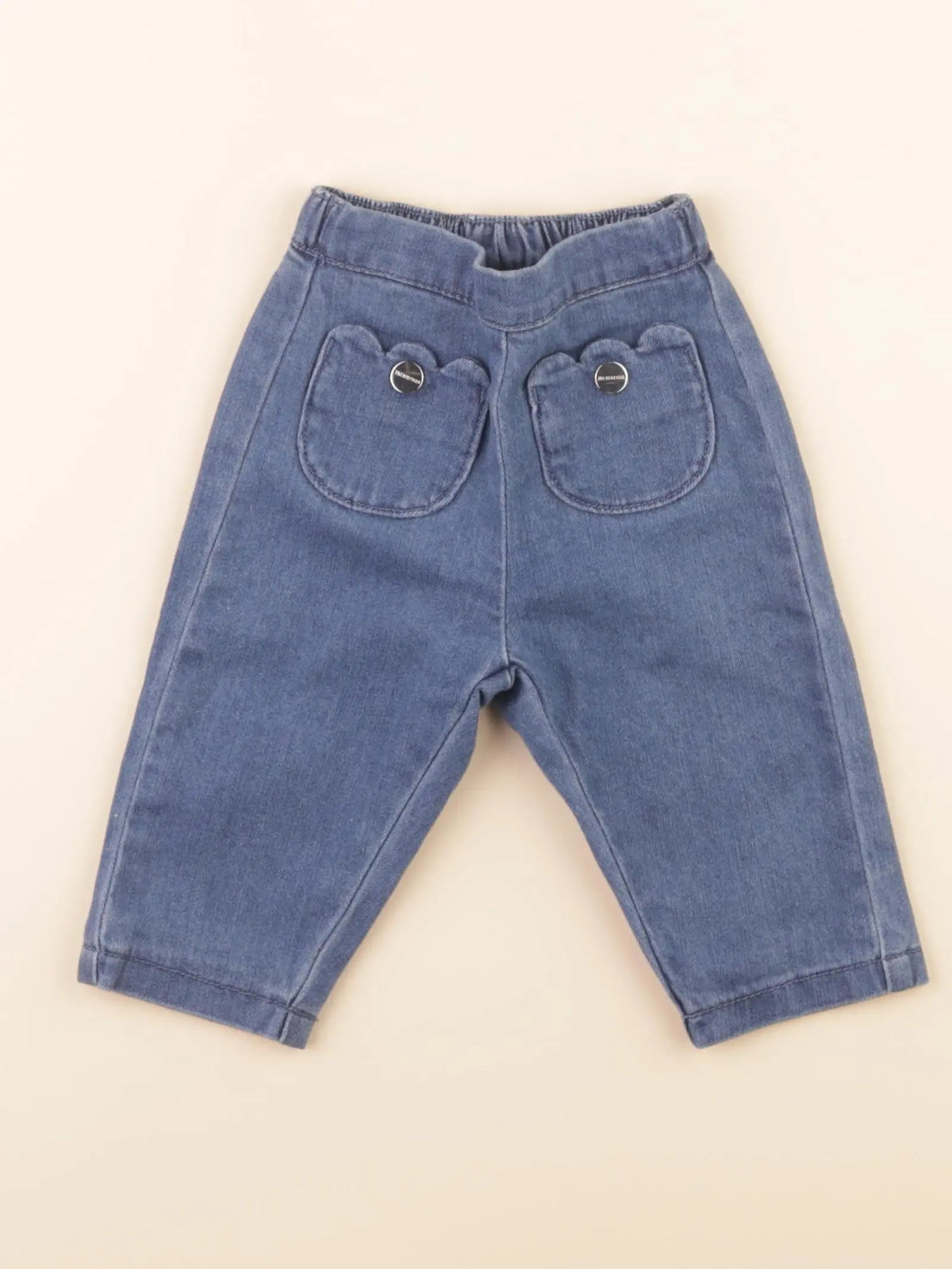 Jacadi - jean bleu - 6 mois