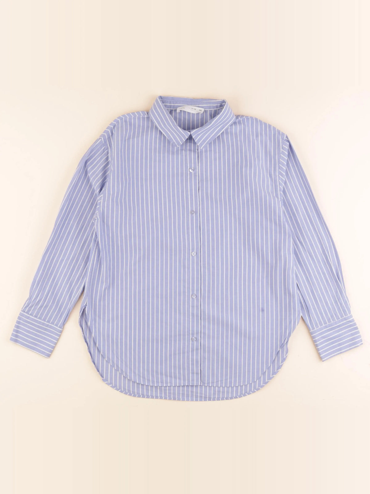 Zara - chemise bleu - 11/12 ans