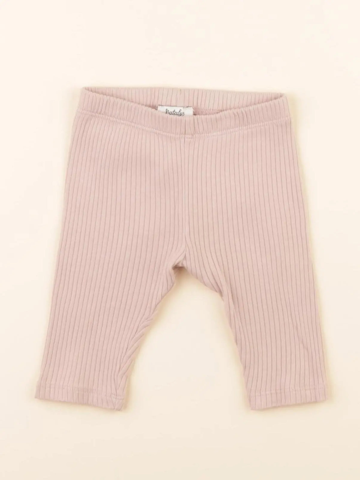 Natalys - sarouel rose - 3 mois