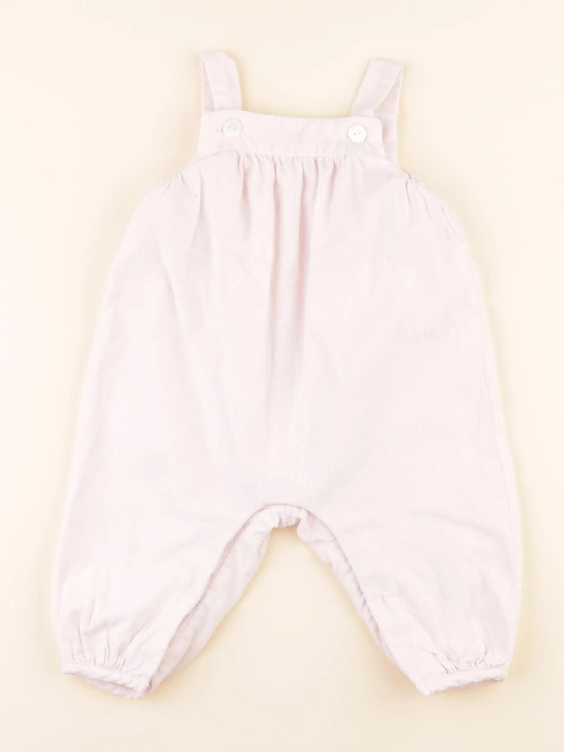 Jacadi - salopette rose - 6 mois