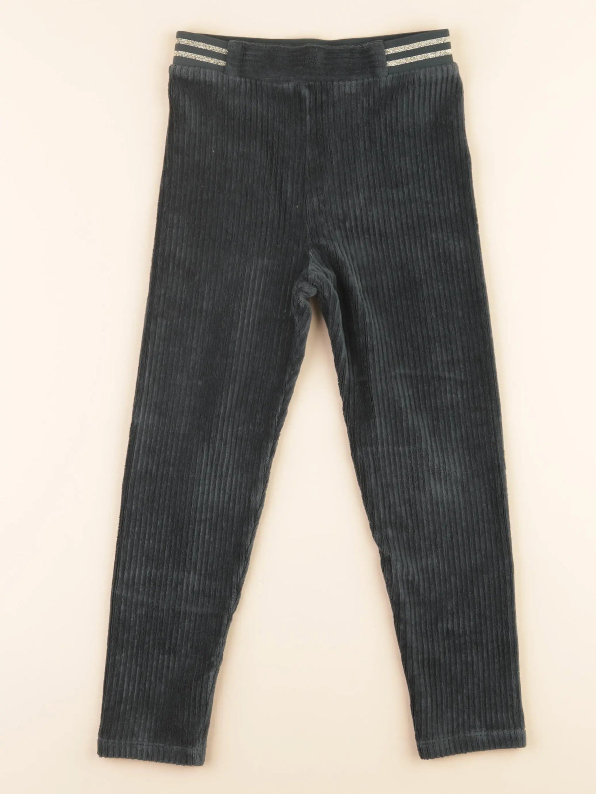 Vertbaudet - legging vert - 6 ans
