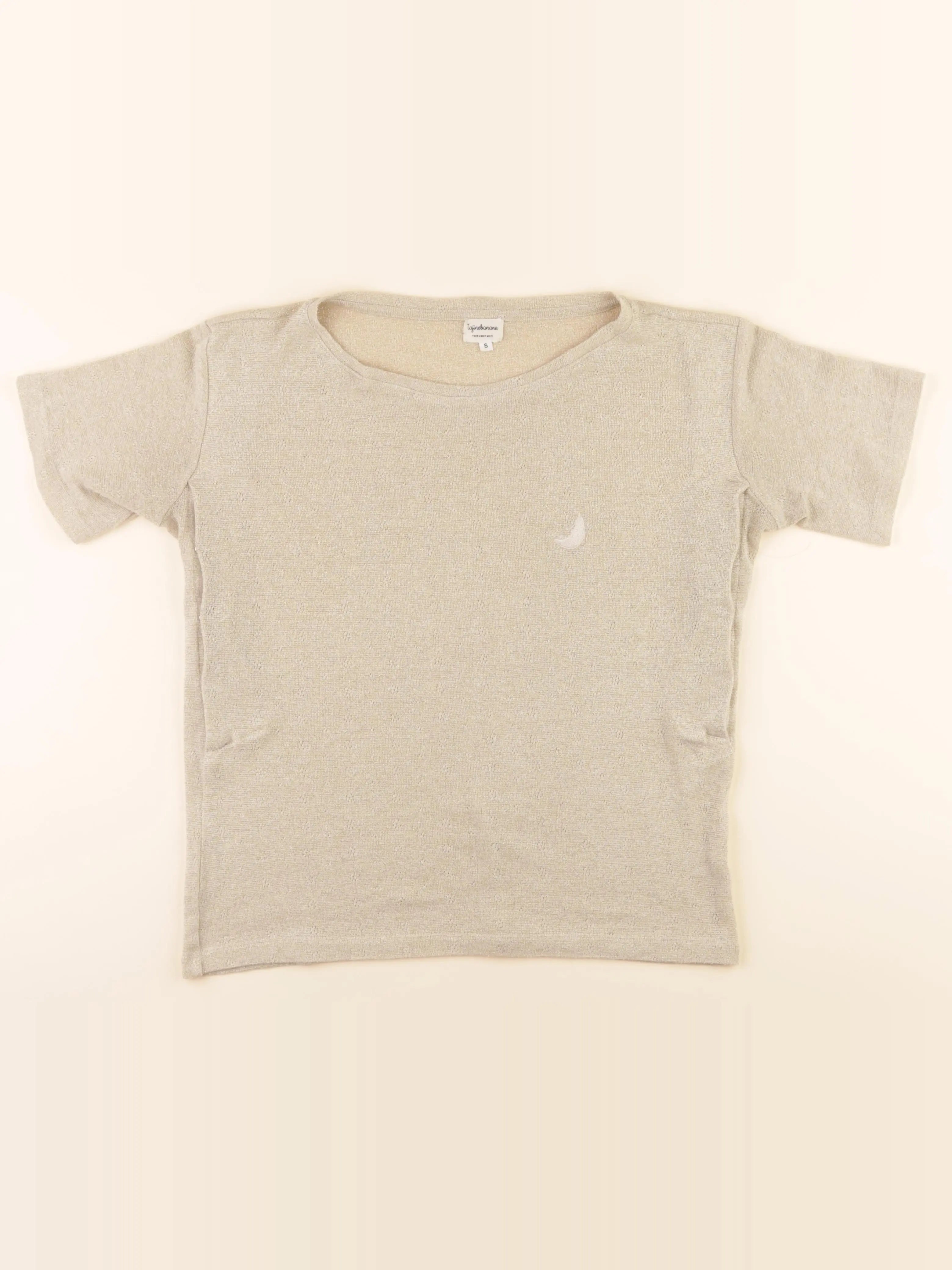 Tajine banane - tee-shirt grossesse, allaitement or - s