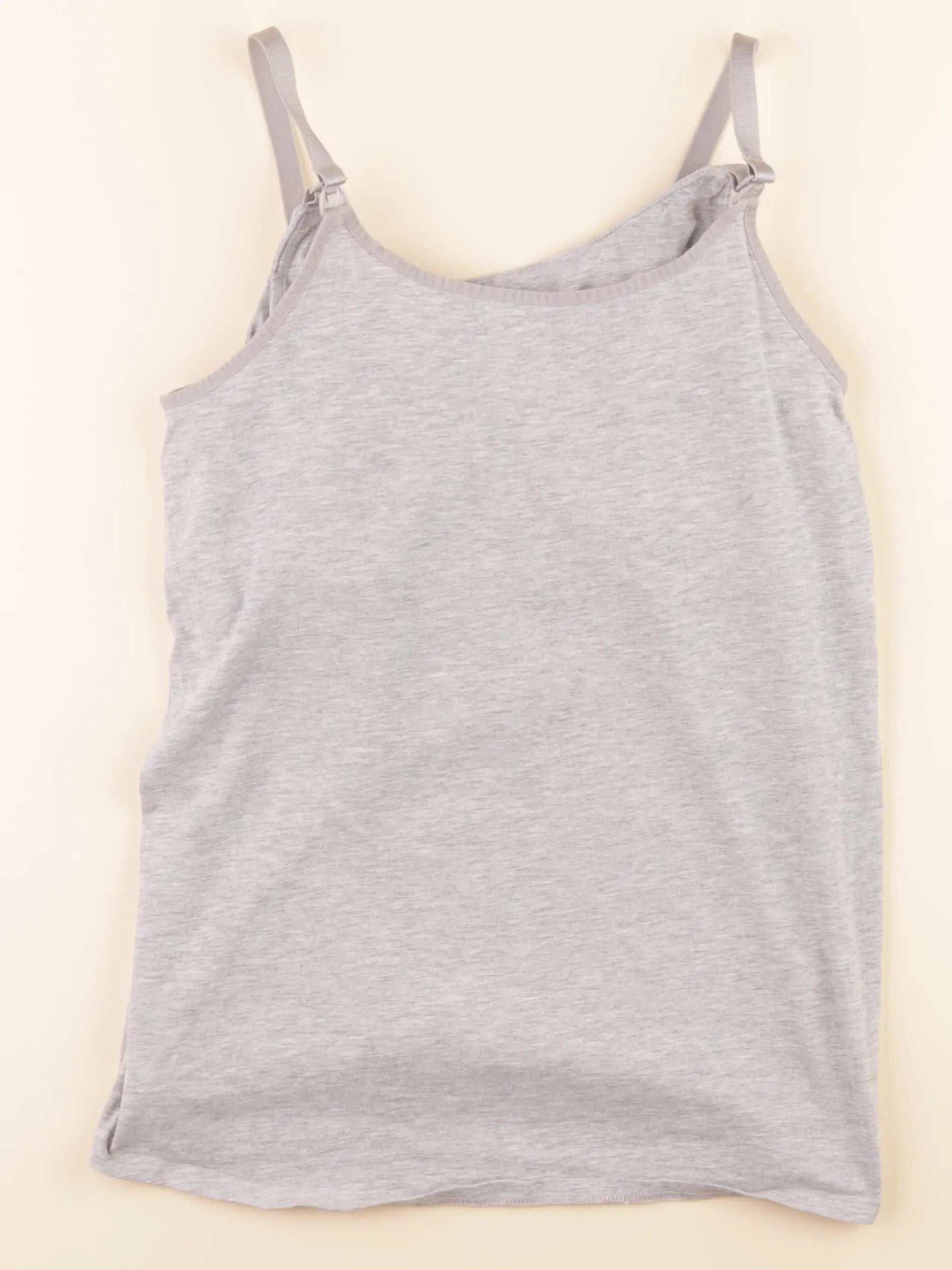 Kiabi - débardeur grossesse gris - m