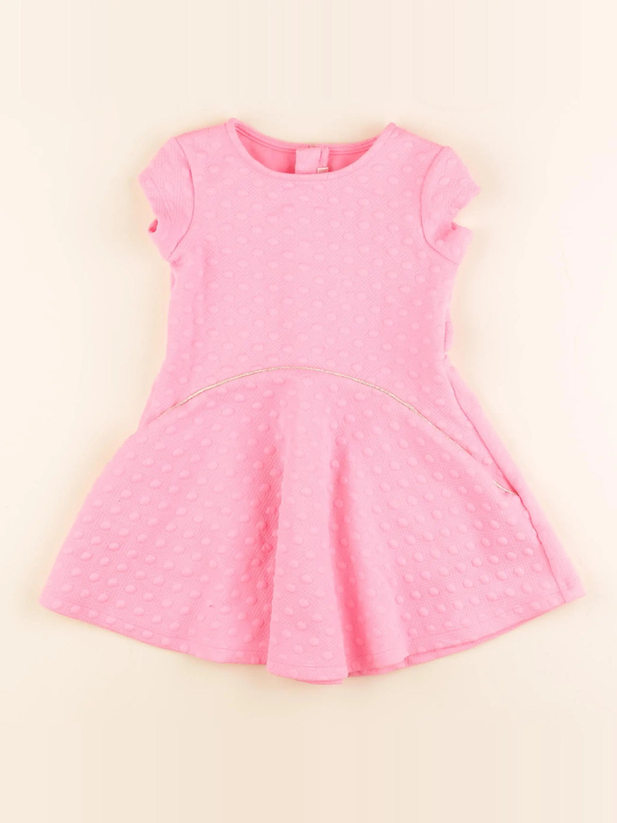 Billie Blush - robe rose - 2 ans