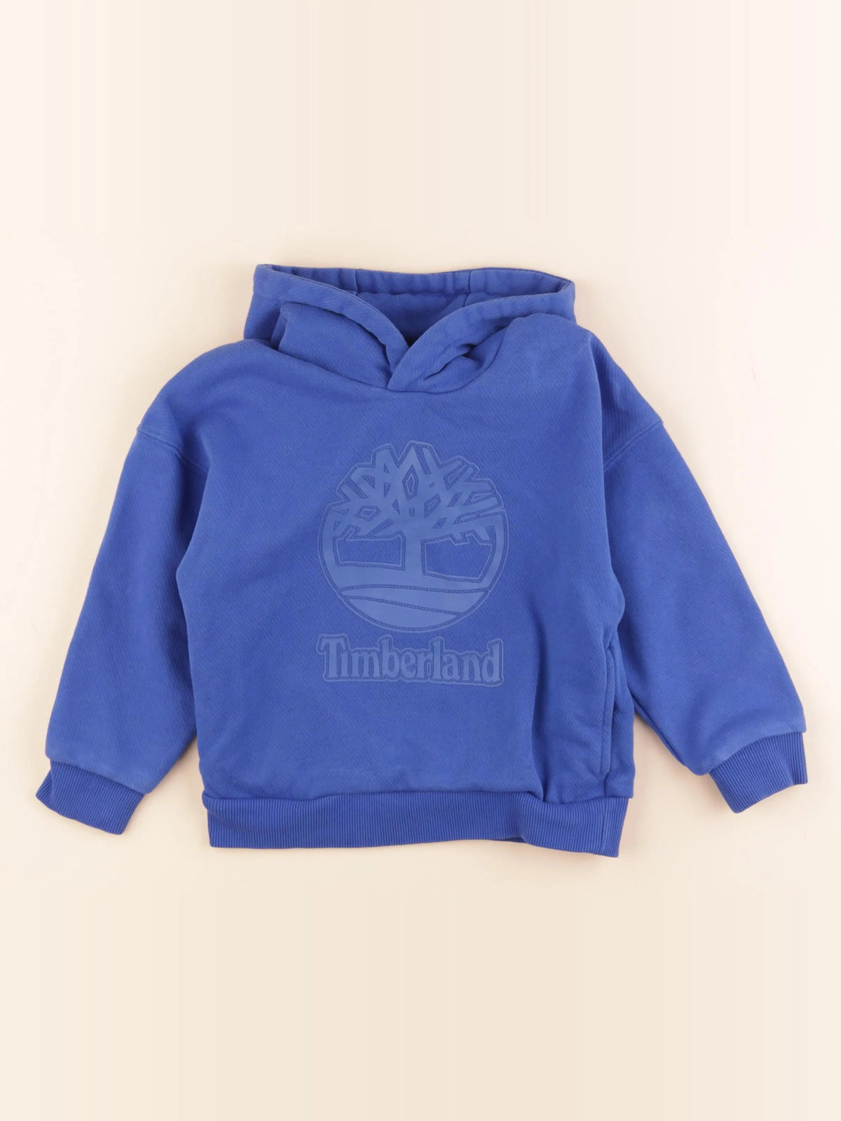 Timberland - sweat bleu - 5 ans