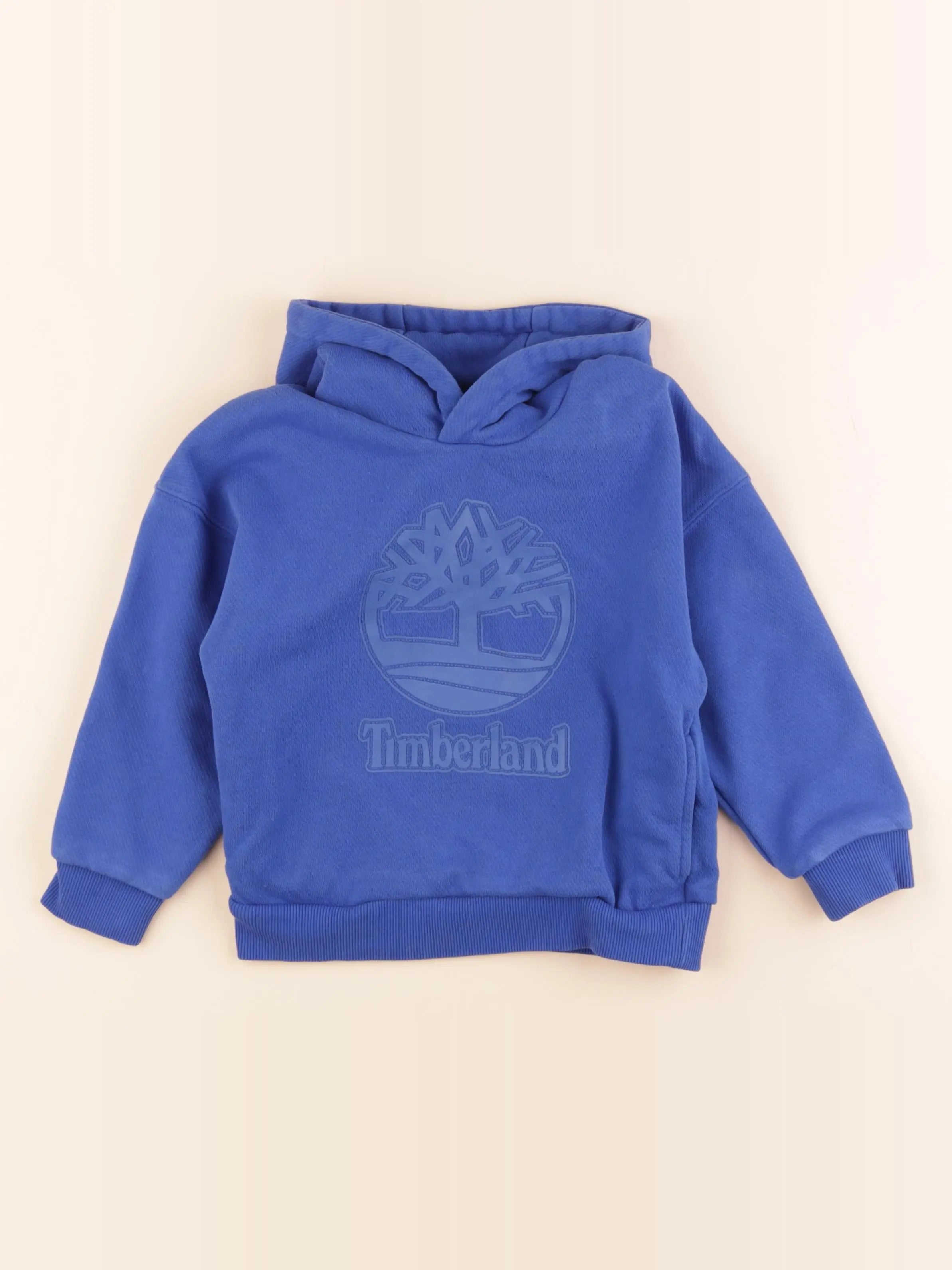 Timberland - sweat bleu - 5 ans