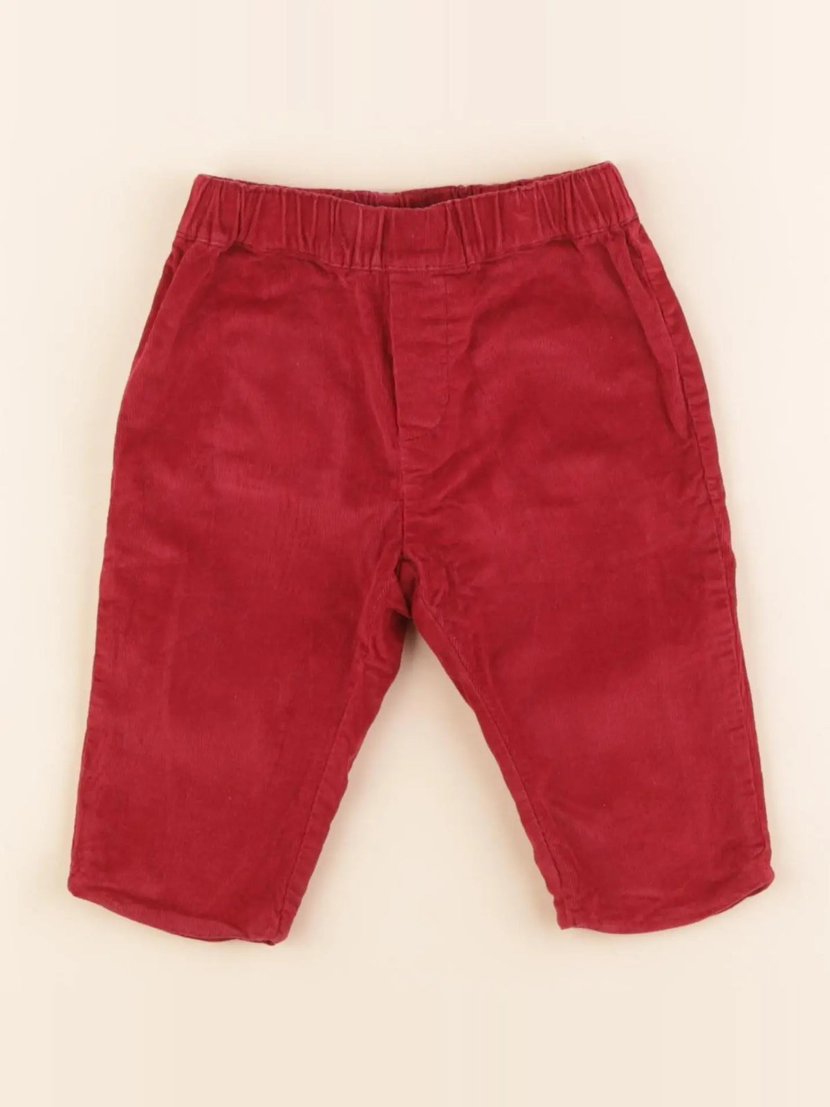 Jacadi - pantalon rouge - 6 mois