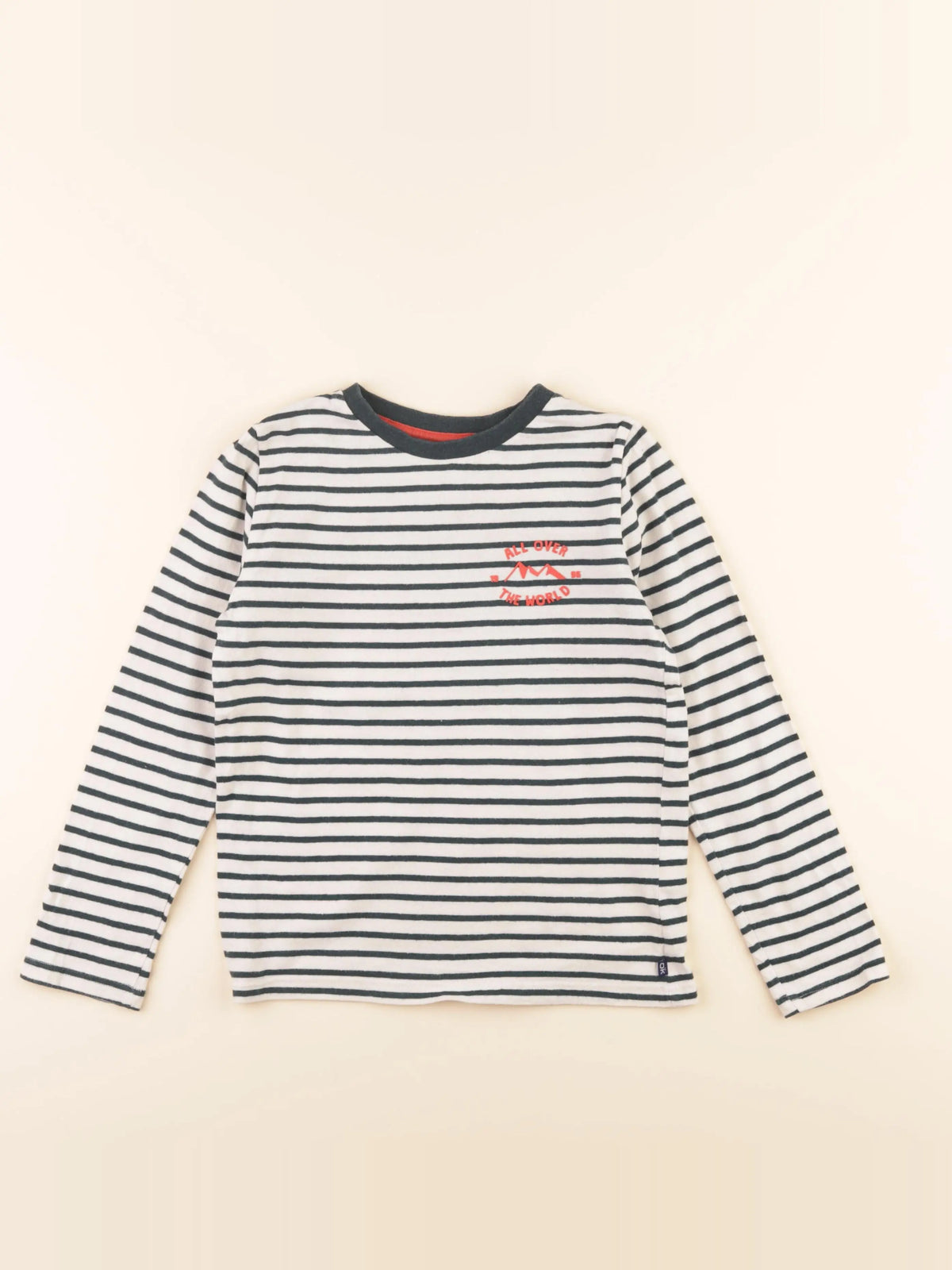 Okaidi - tee-shirt vert - 8 ans