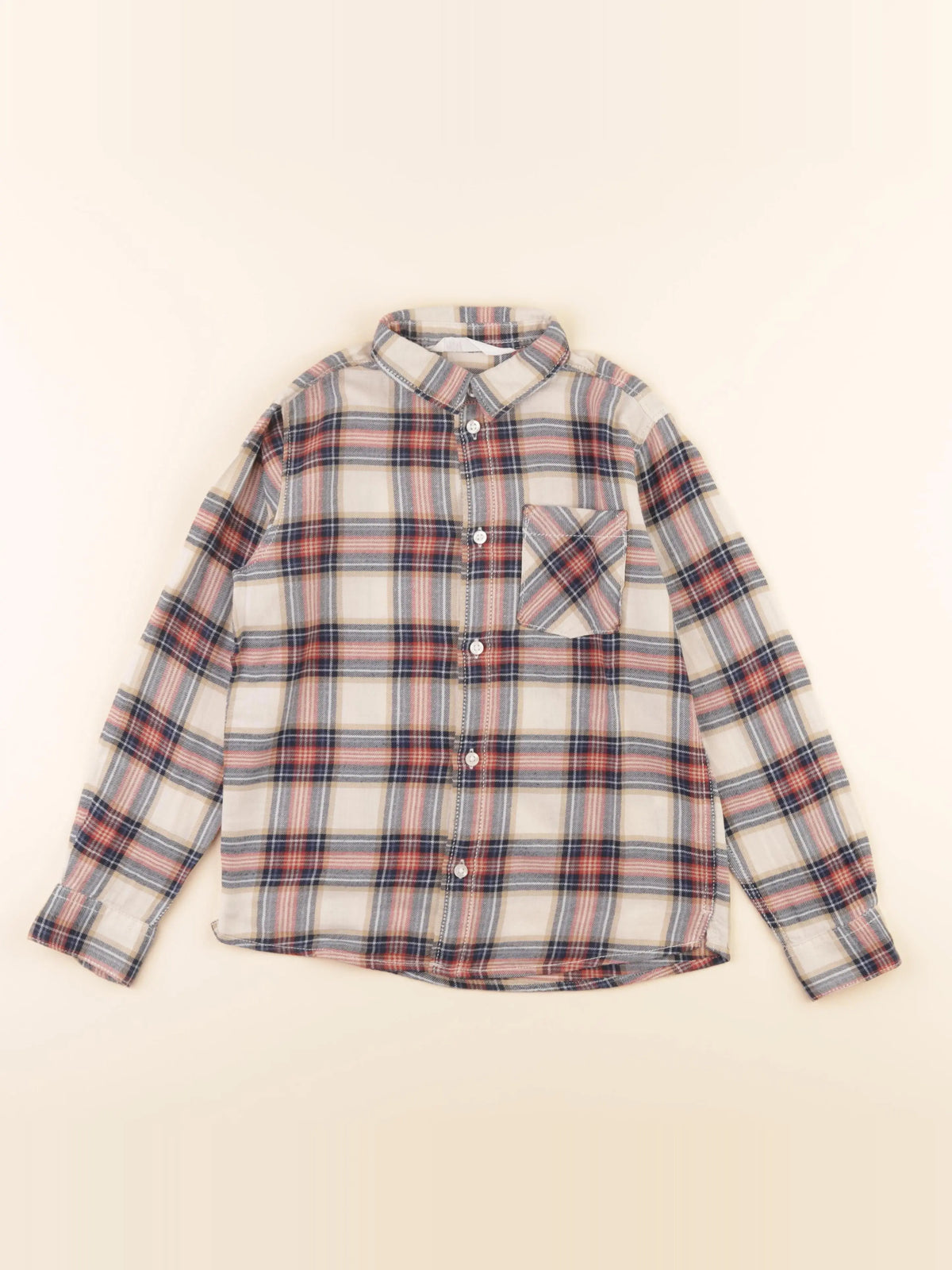 H&M - chemise multicolore - 7/8 ans