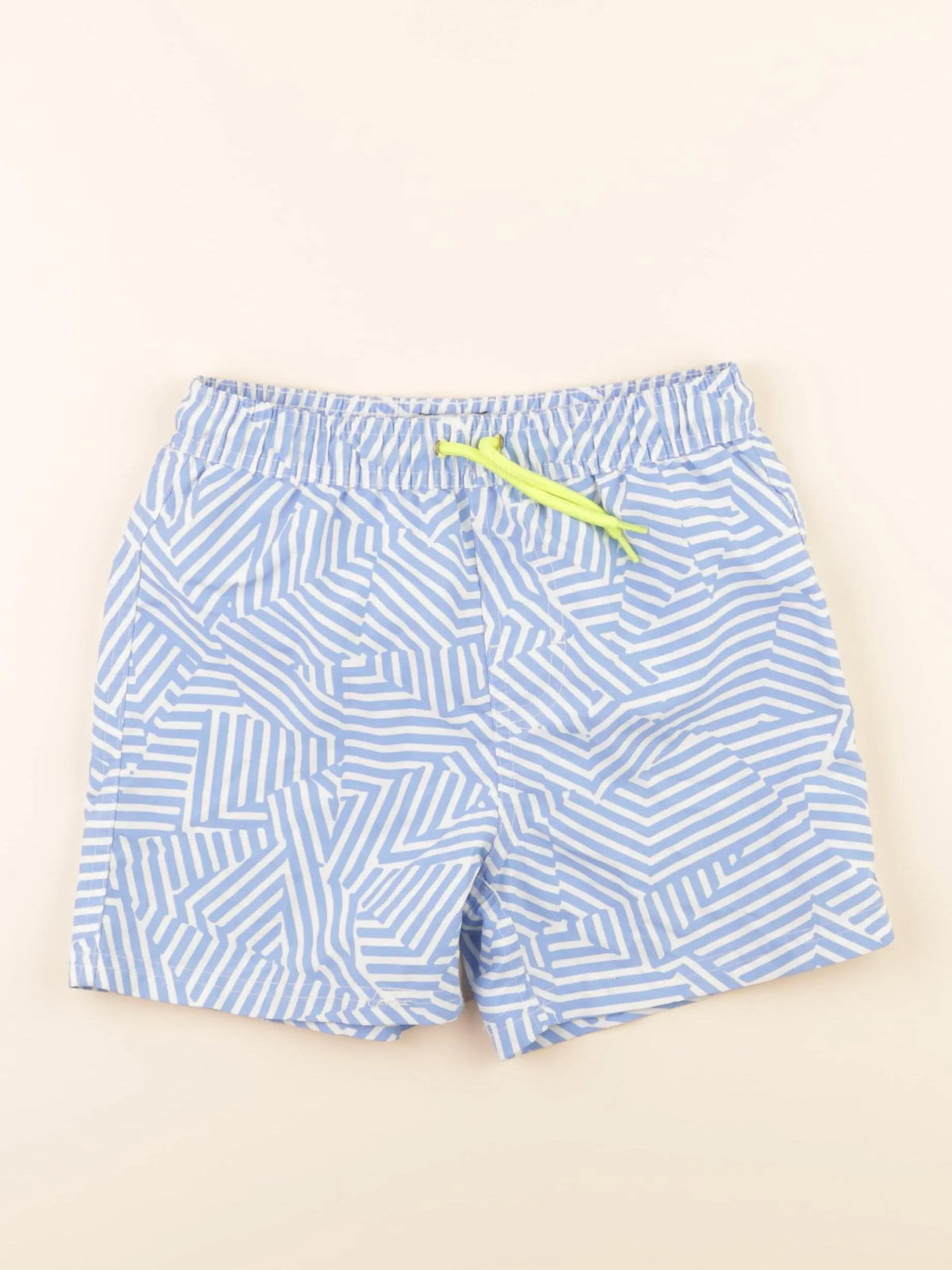 La Redoute - maillot de bain bleu, blanc - 8 ans