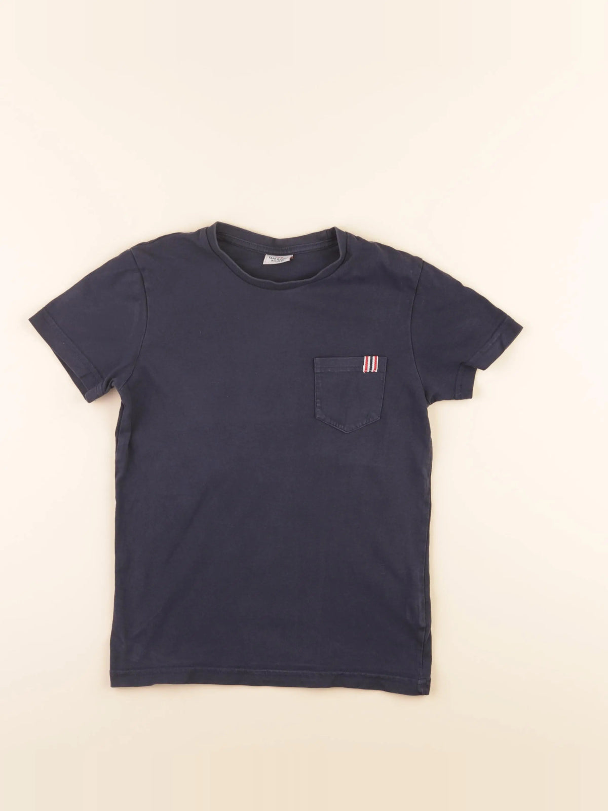 Tape à l'oeil - tee-shirt bleu - 8 ans