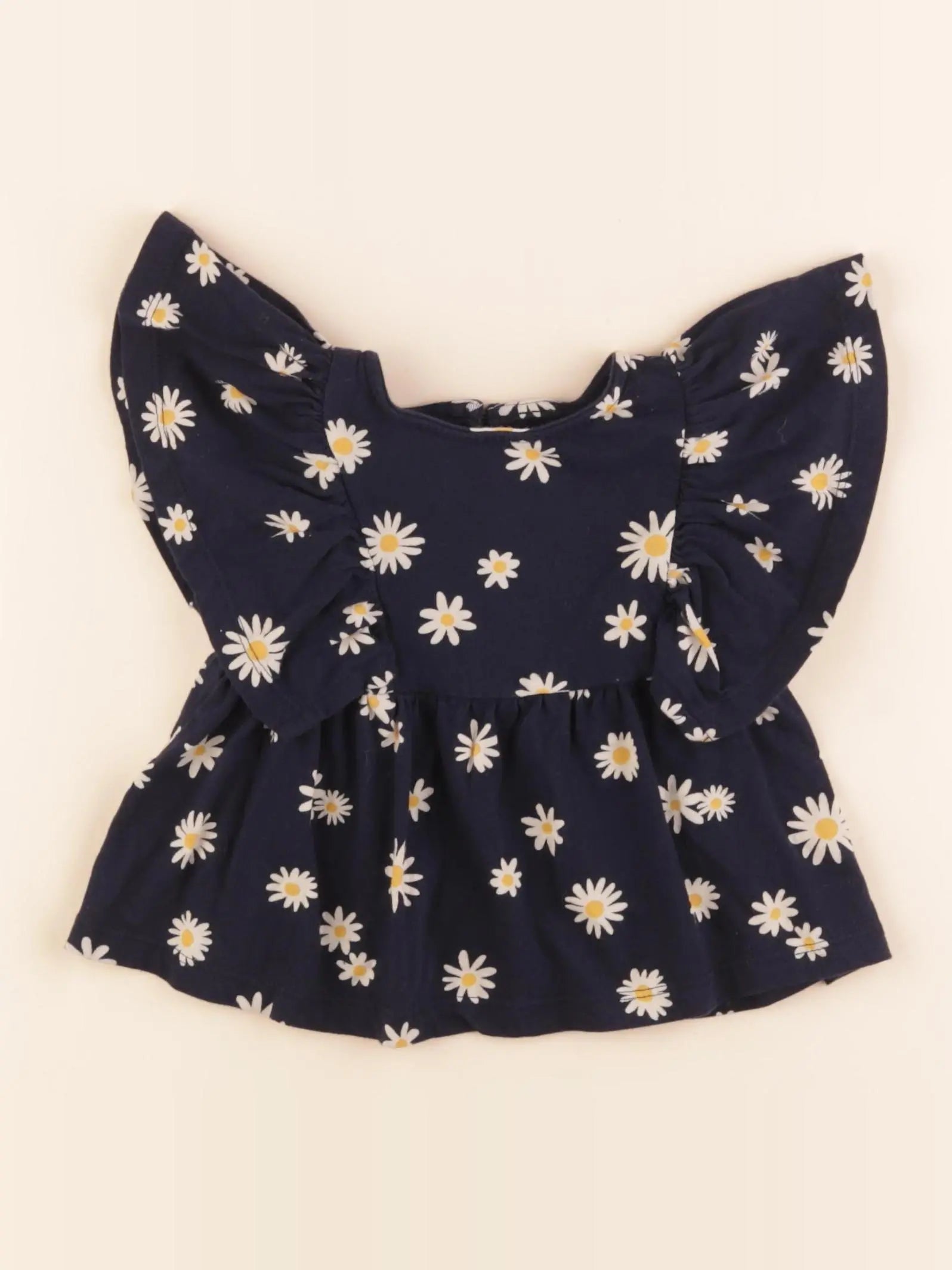 Vertbaudet - tee-shirt bleu - 3 ans