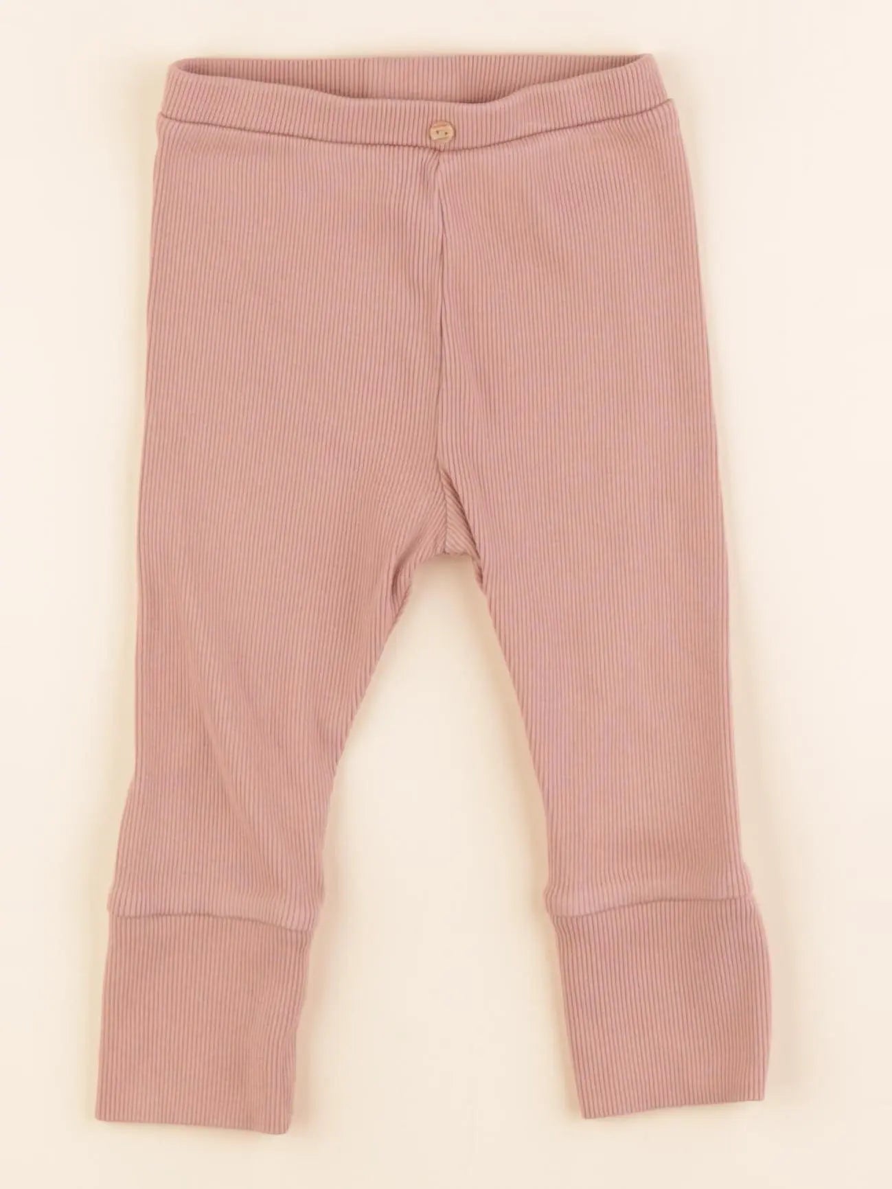 Vertbaudet - legging rose - 18 mois