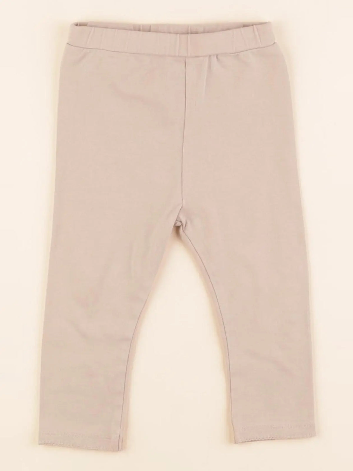 Vertbaudet - legging beige - 18 mois