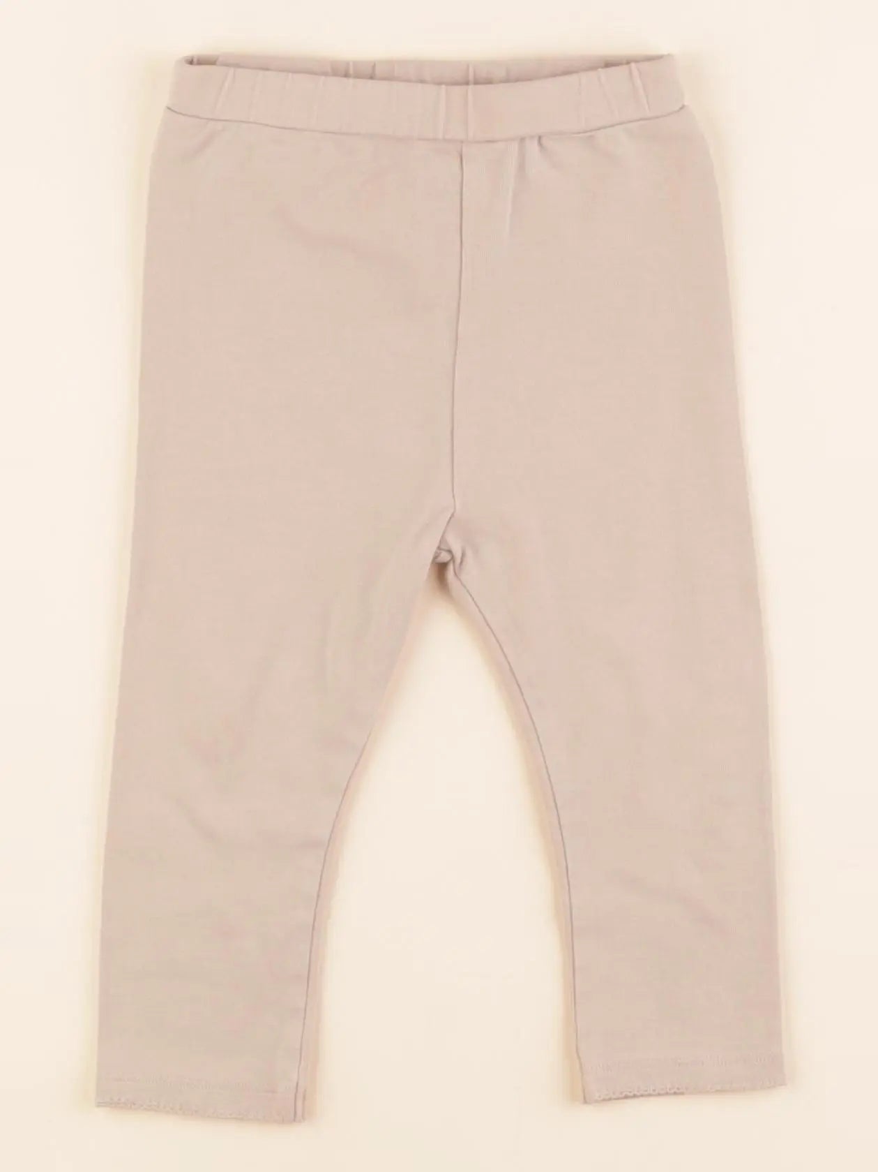 Vertbaudet - legging beige - 18 mois