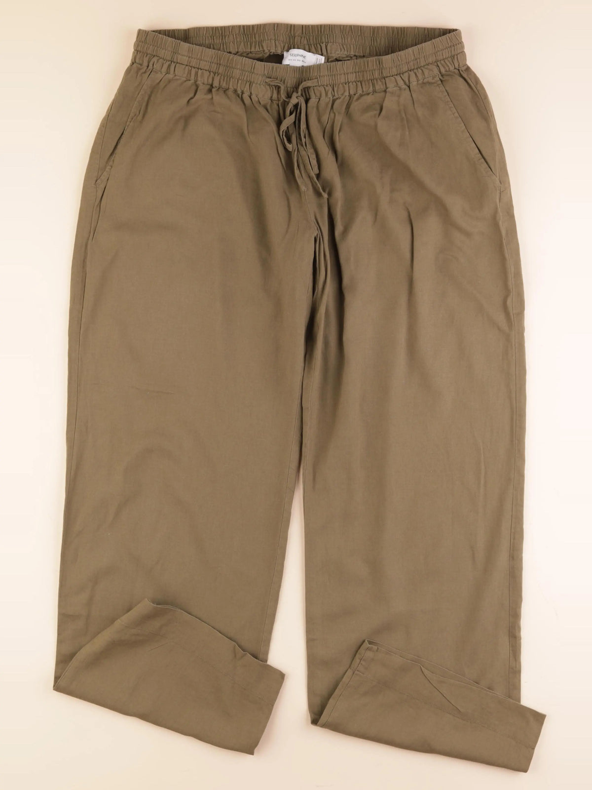 Seraphine - pantalon grossesse vert - 42