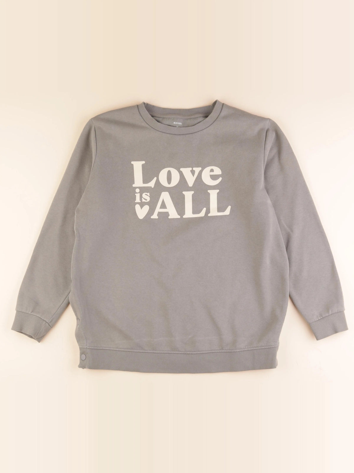 Kiabi - sweat allaitement, grossesse vert - m
