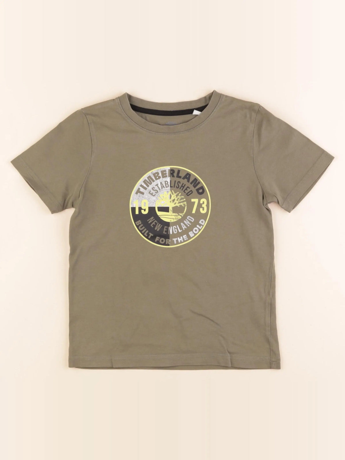 Timberland - tee-shirt vert - 6 ans