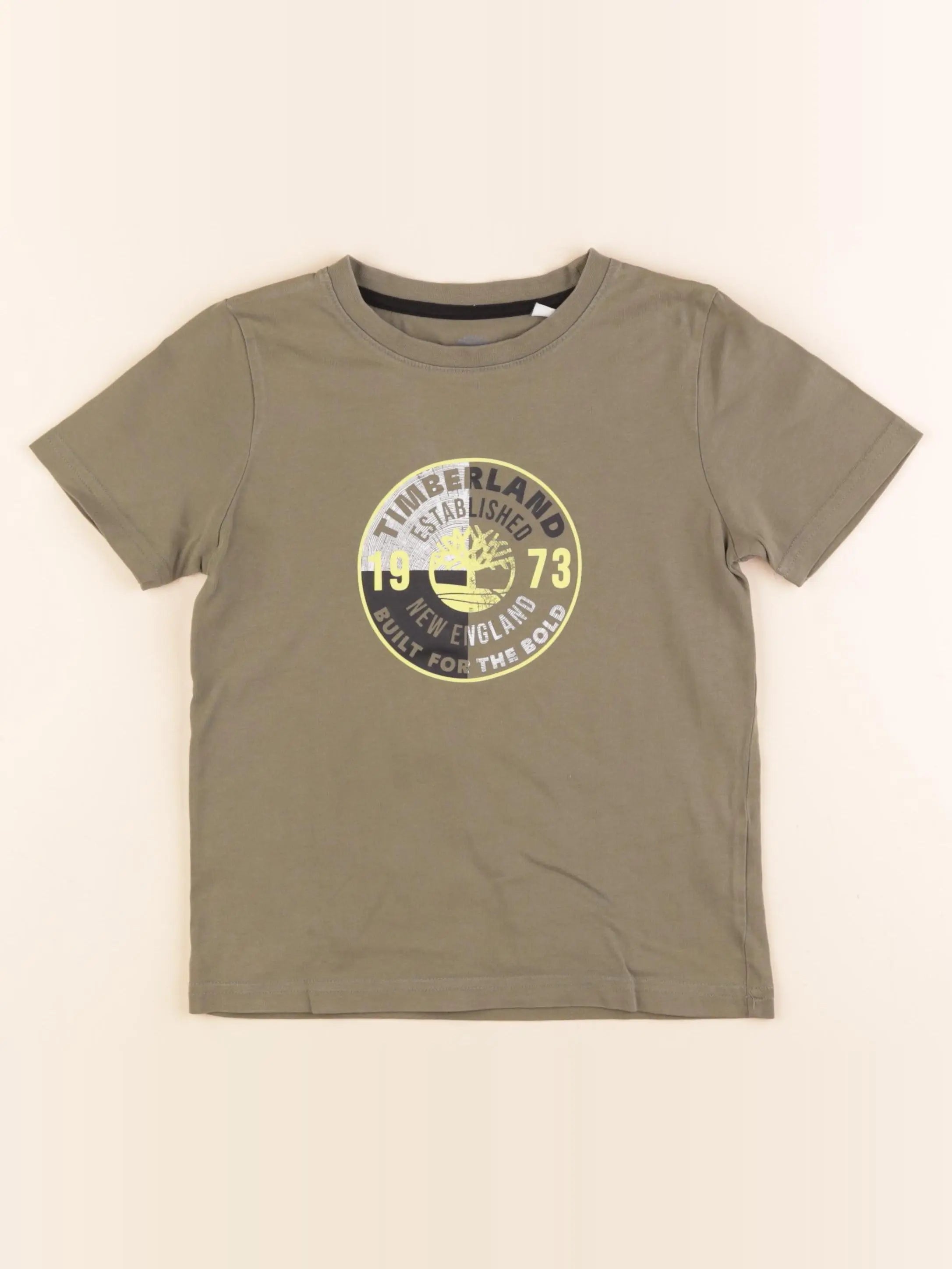 Timberland - tee-shirt vert - 6 ans