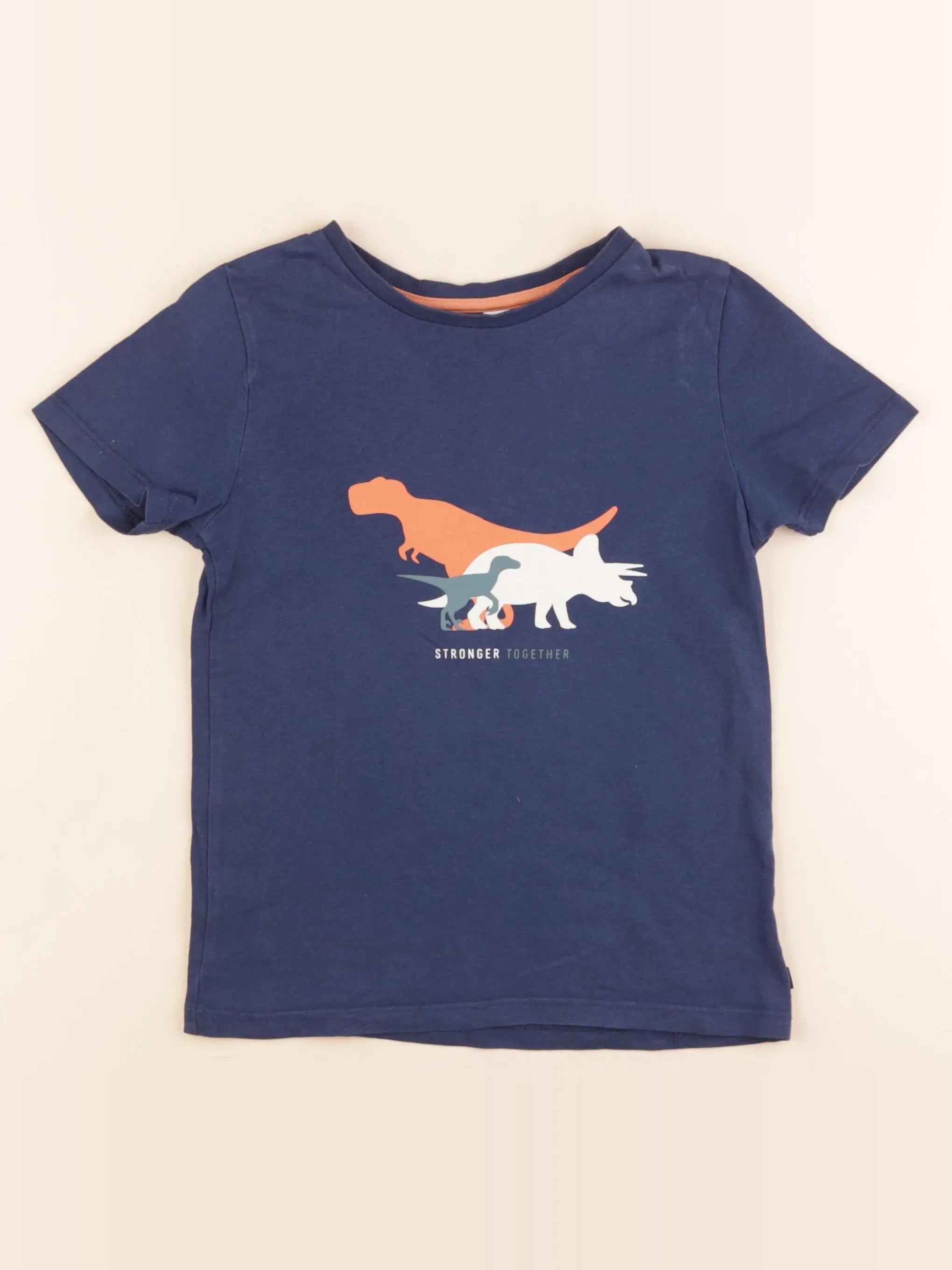 Okaidi - tee-shirt bleu - 6 ans