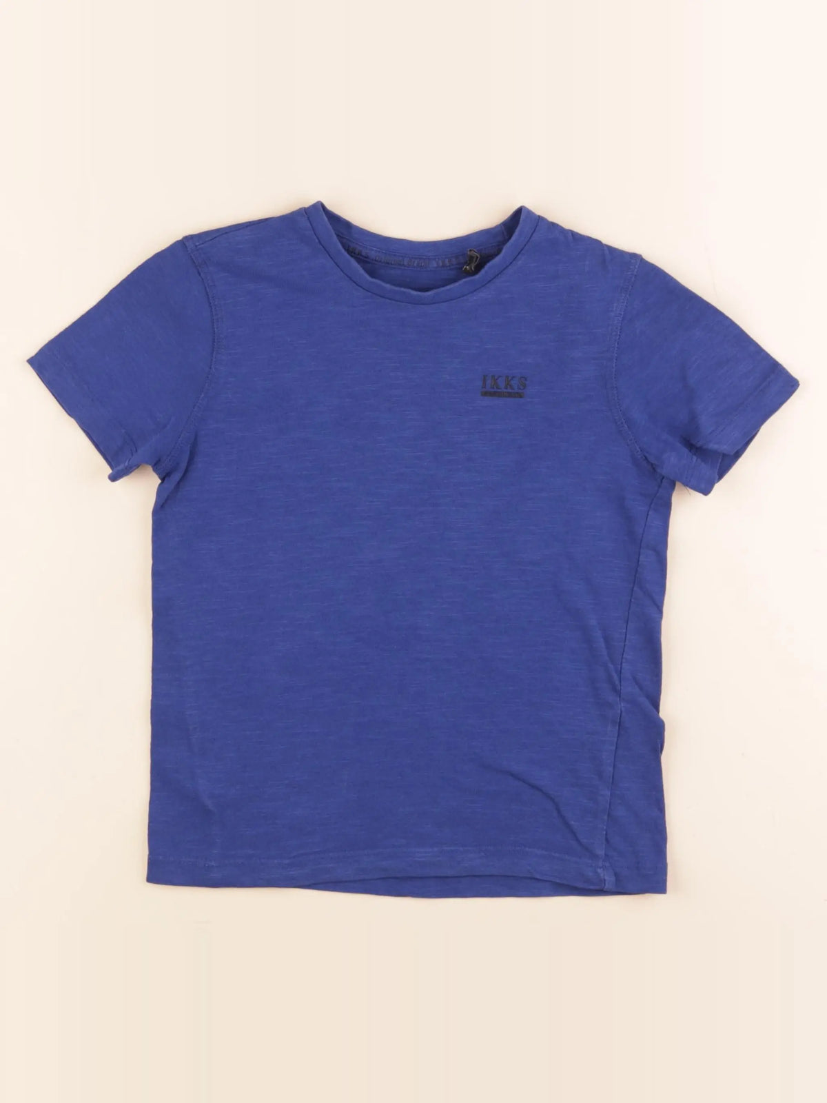 IKKS - tee-shirt bleu - 6 ans
