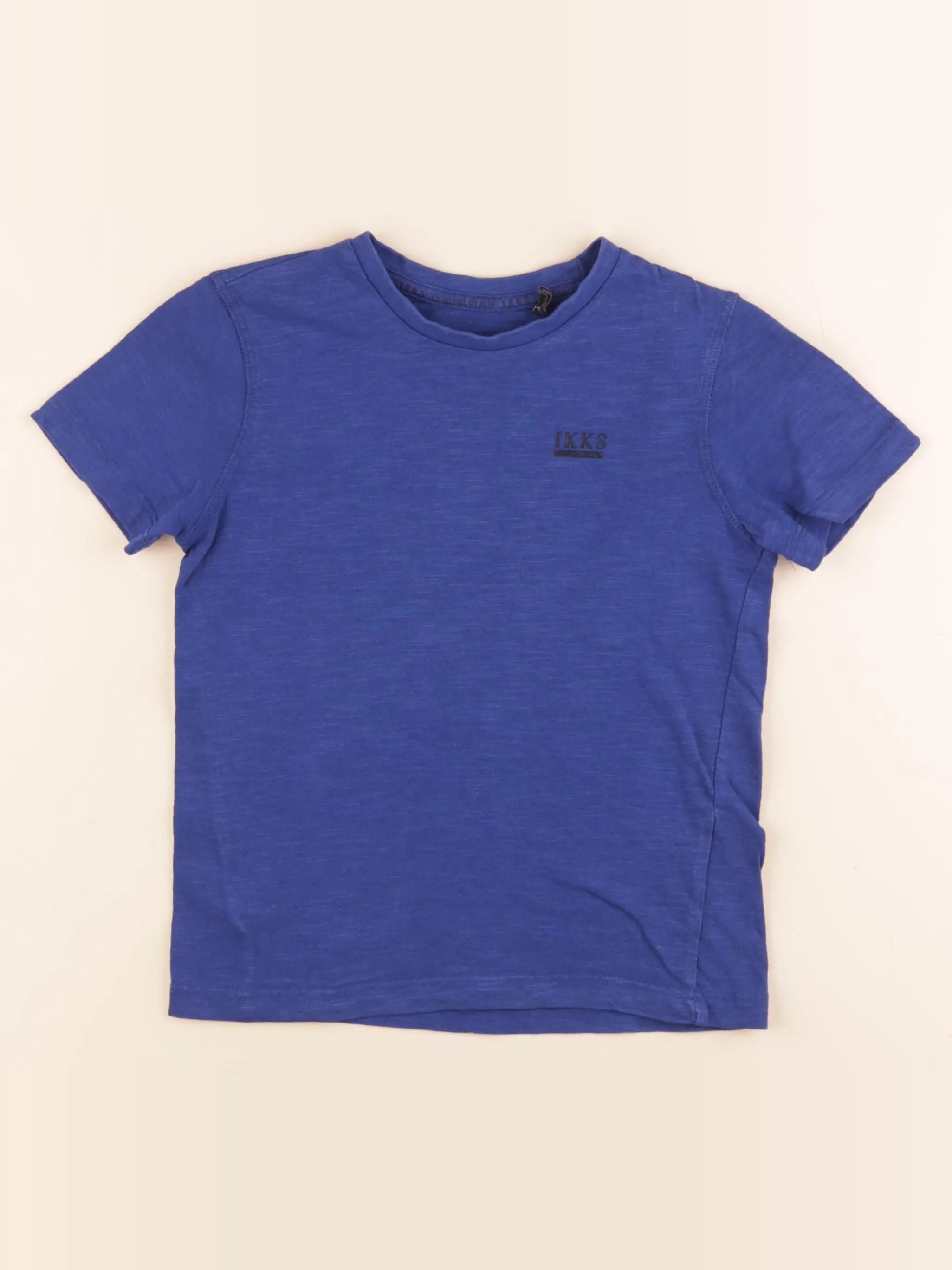 IKKS - tee-shirt bleu - 6 ans