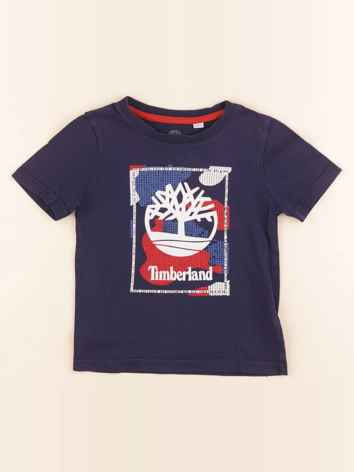 Timberland - tee-shirt bleu - 6 ans