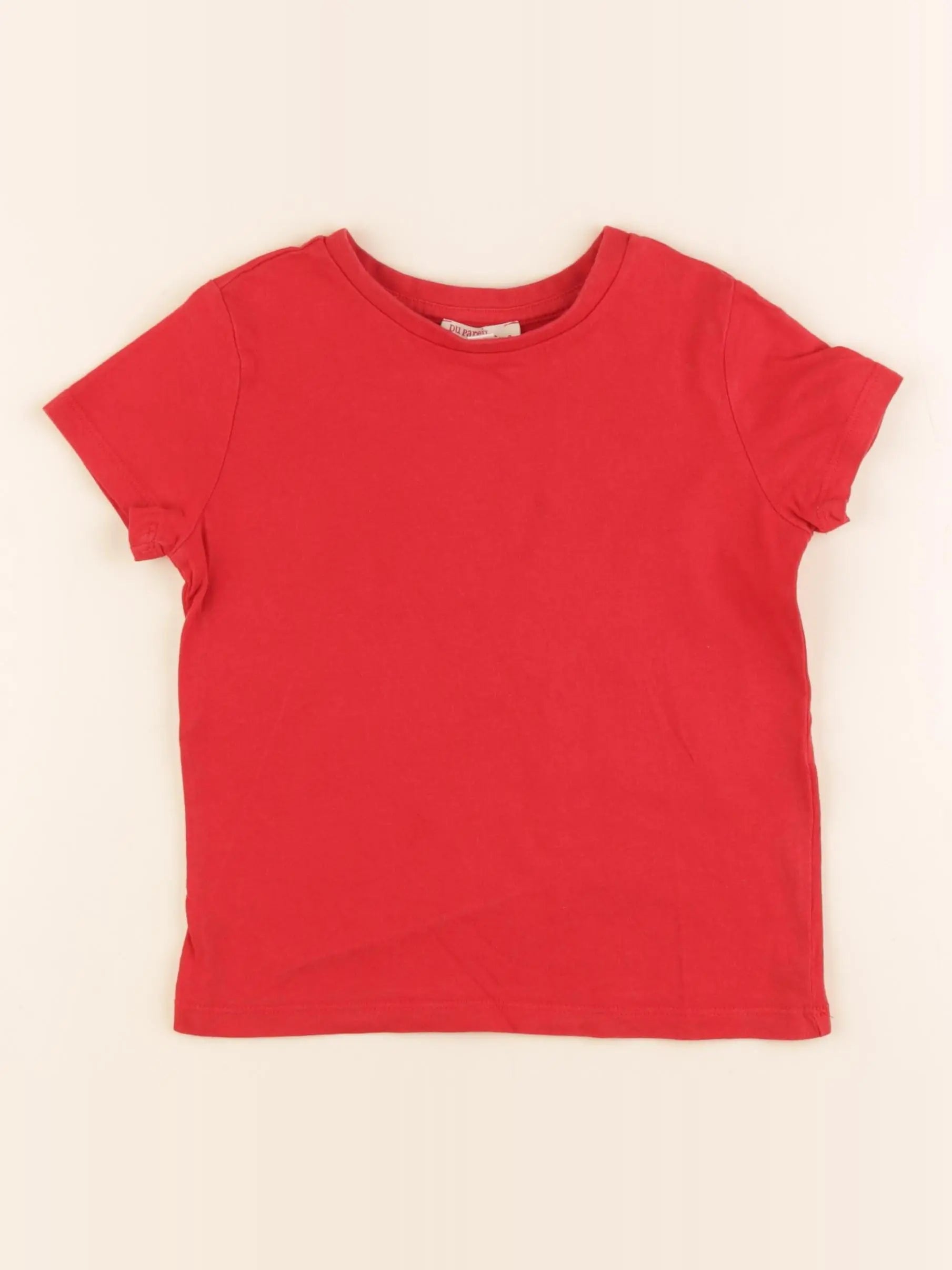 DPAM - tee-shirt rouge - 3 ans