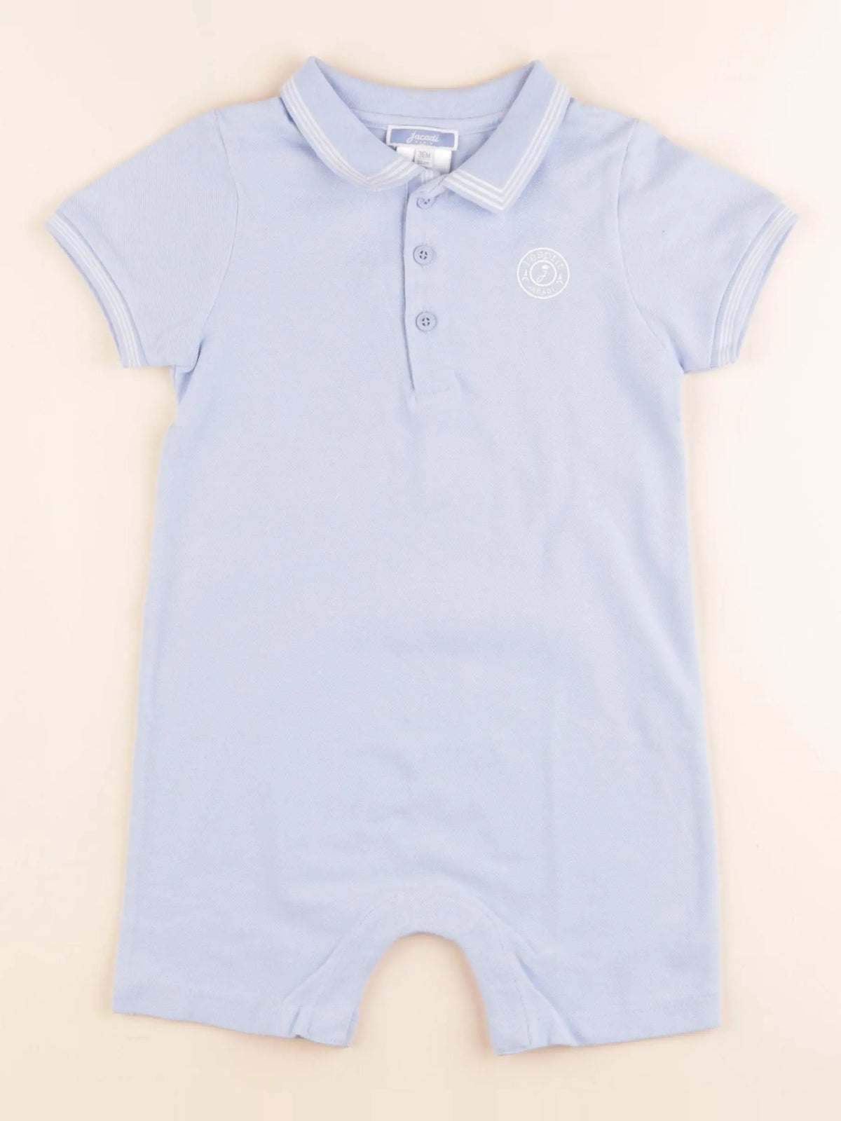 Jacadi - combinaison bleu - 36 mois