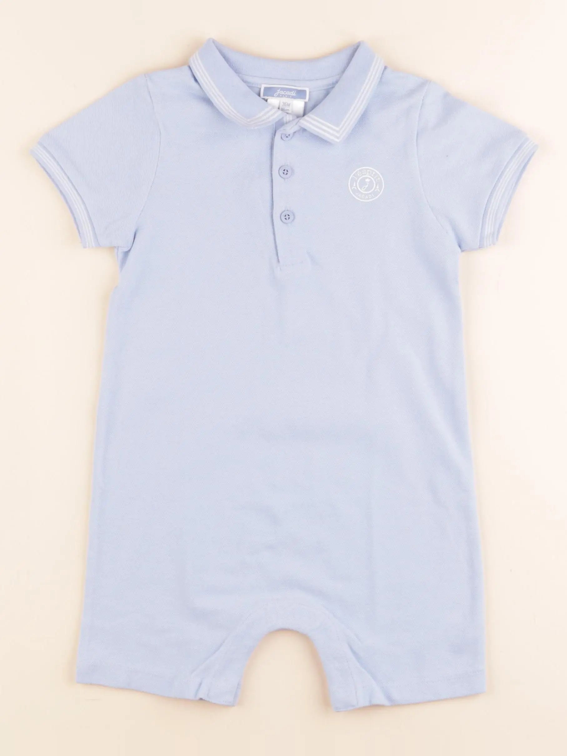 Jacadi - combinaison bleu - 36 mois