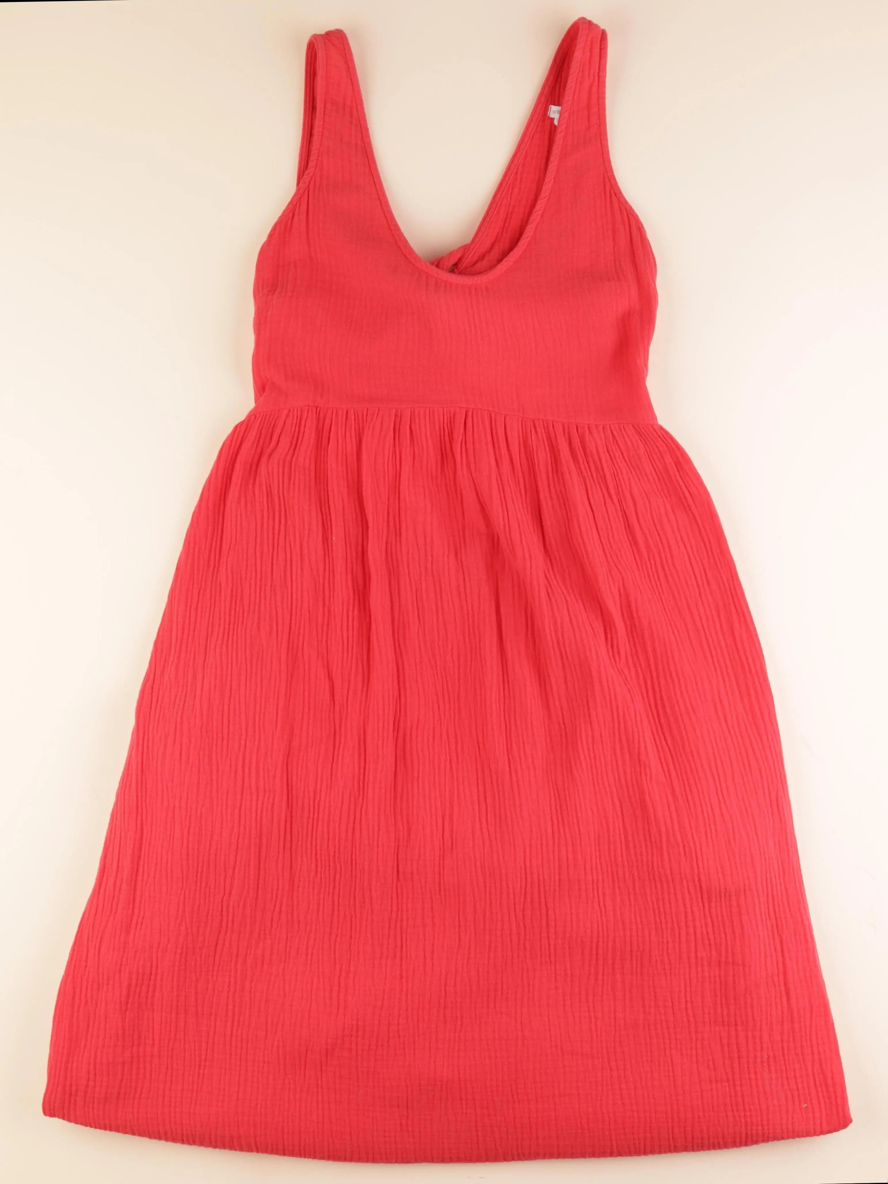 Vertbaudet - robe grossesse rouge - 42