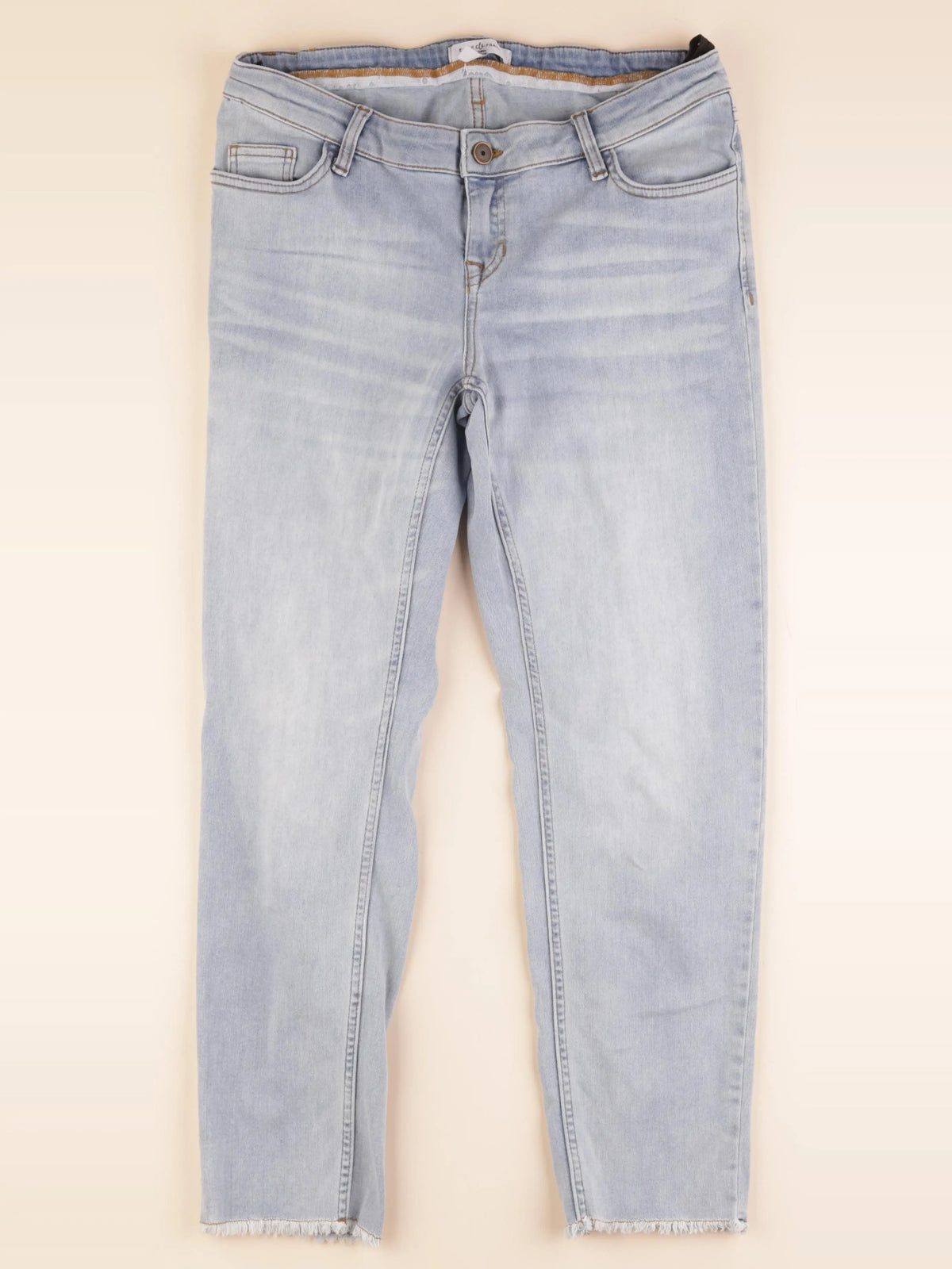 Envie de fraise - jean grossesse bleu - 38