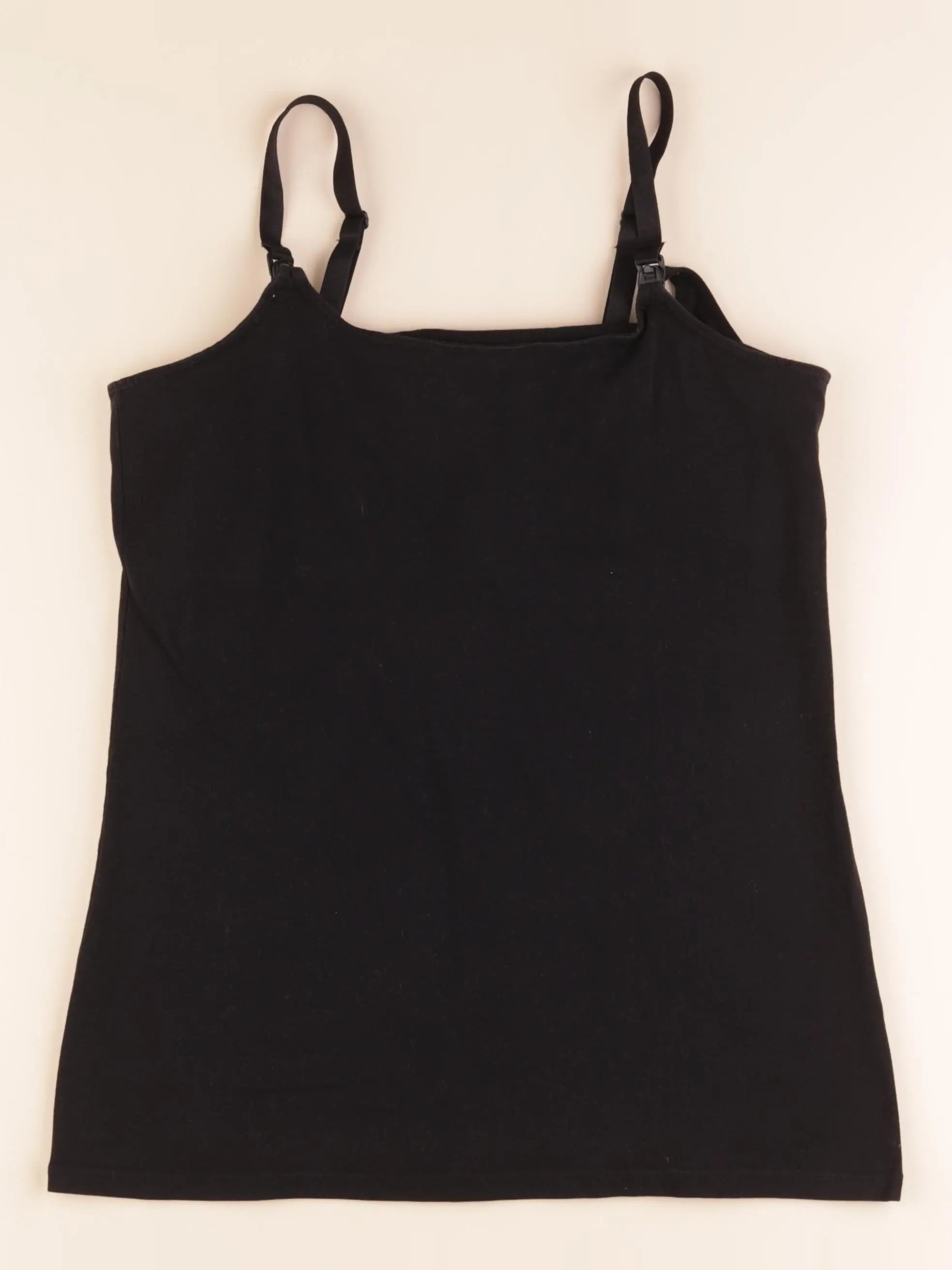 H&M - débardeur grossesse, allaitement noir - s