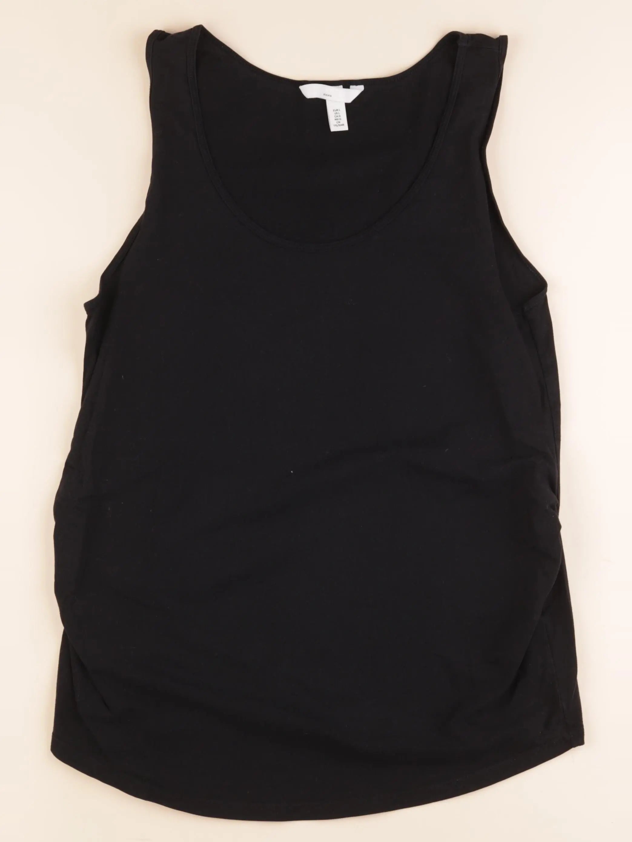 H&M - débardeur grossesse noir - l