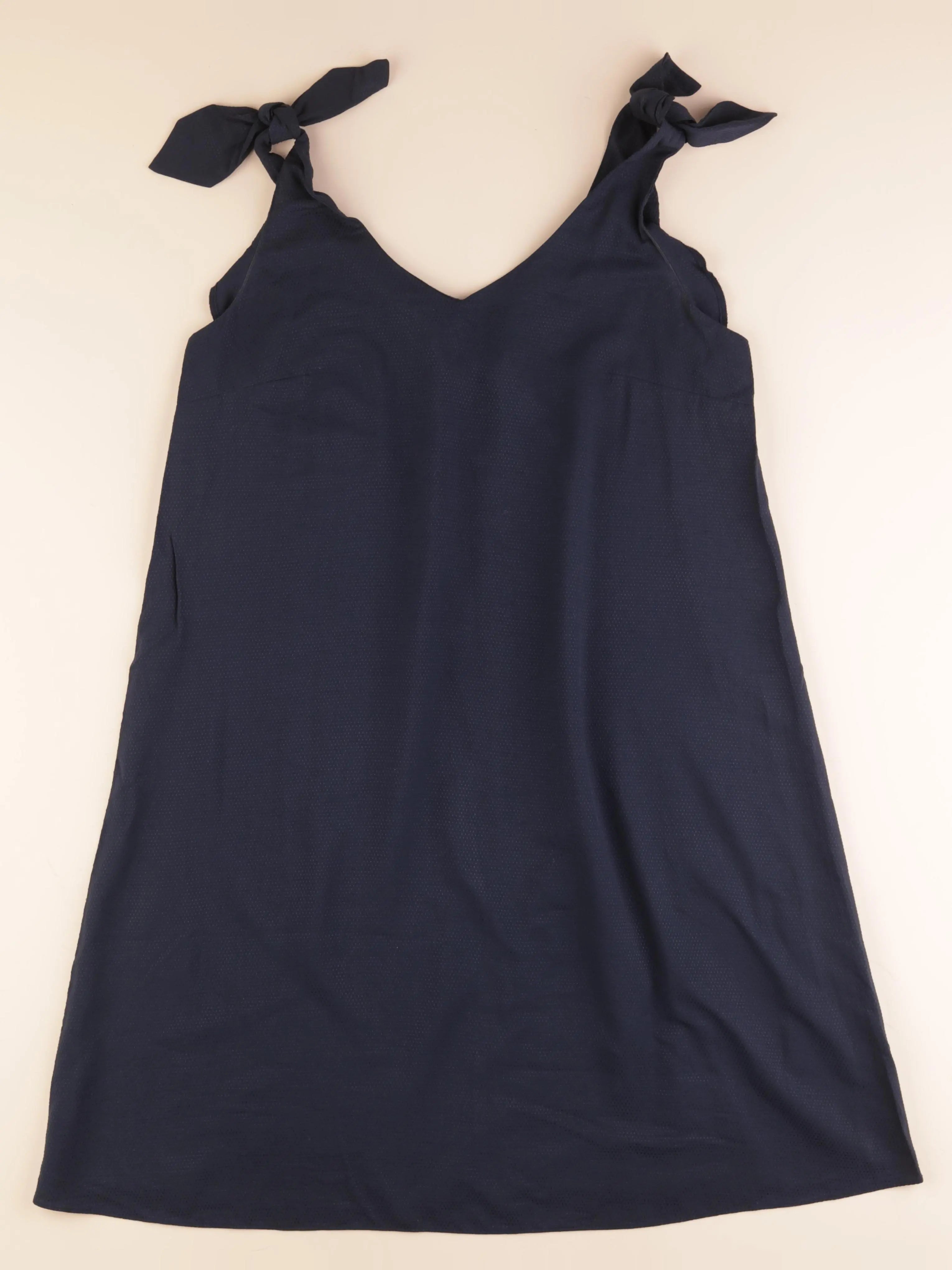 Kiabi - robe grossesse bleu - 38