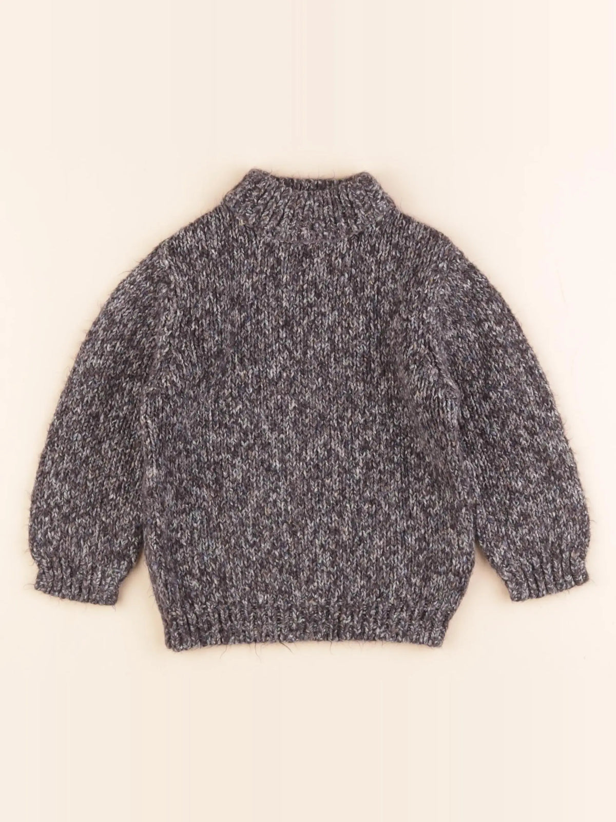 La Redoute - pull bleu - 3 ans