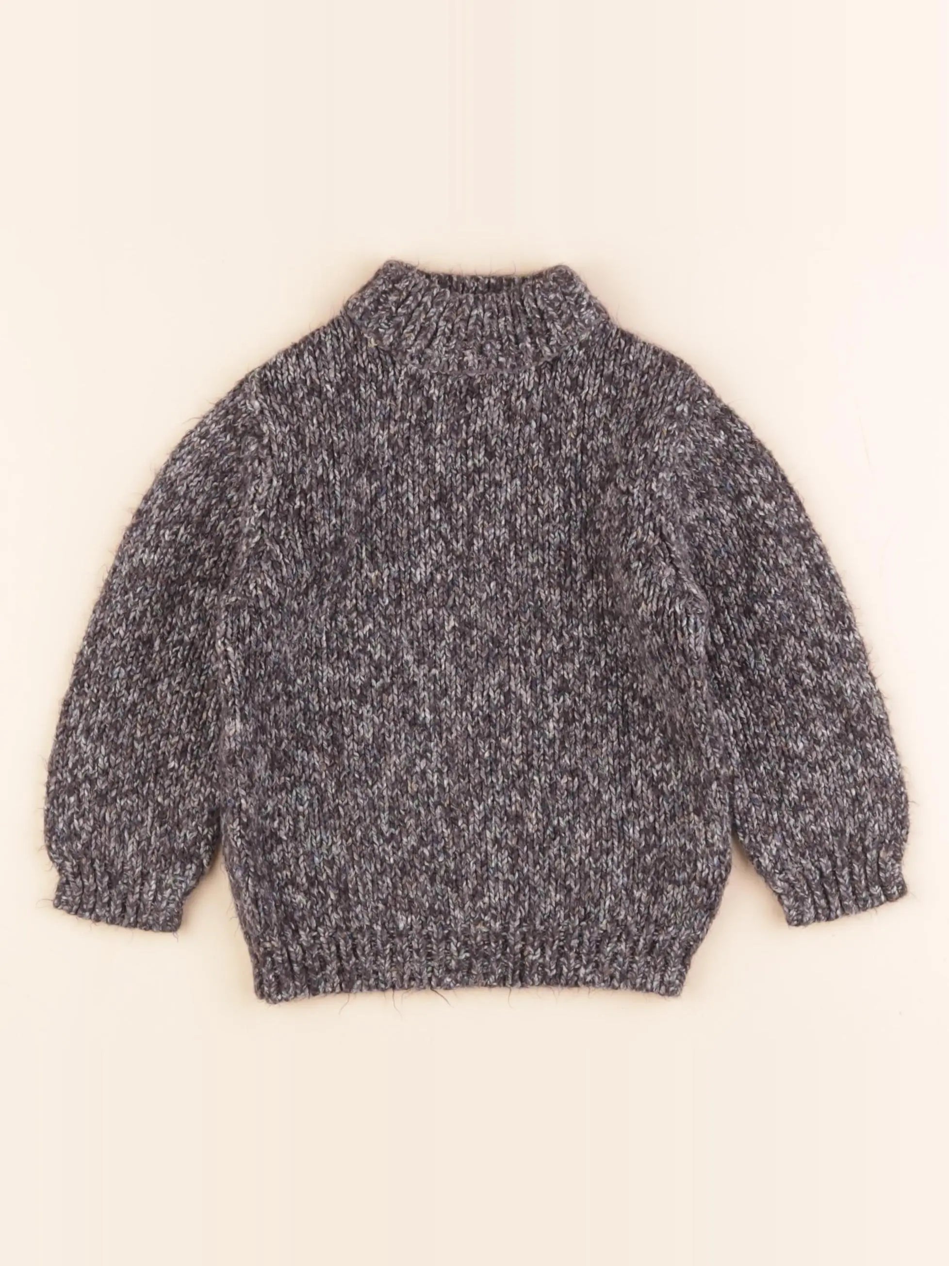 La Redoute - pull bleu - 3 ans