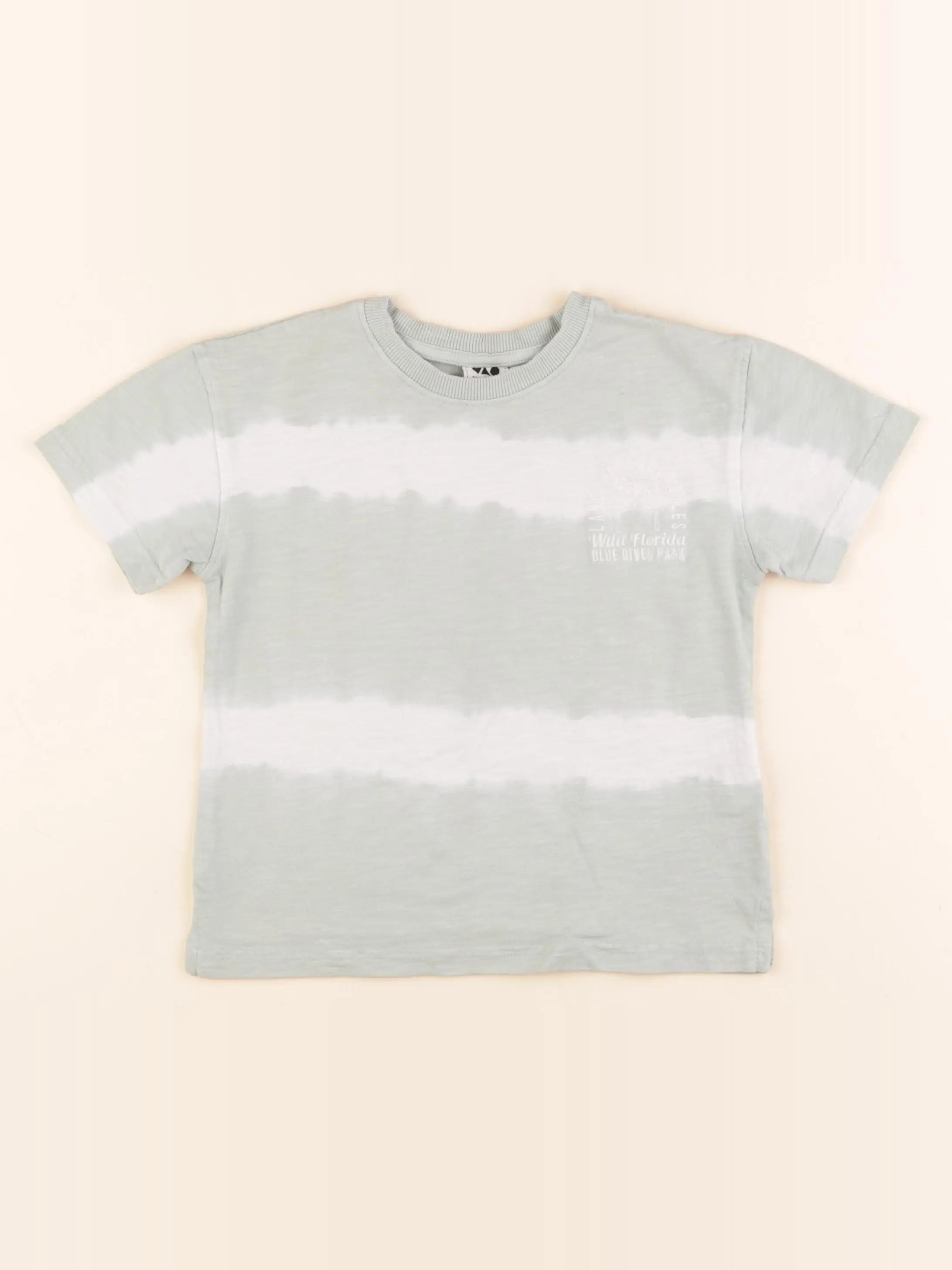 Tape à l'oeil - tee-shirt vert - 2/3 ans