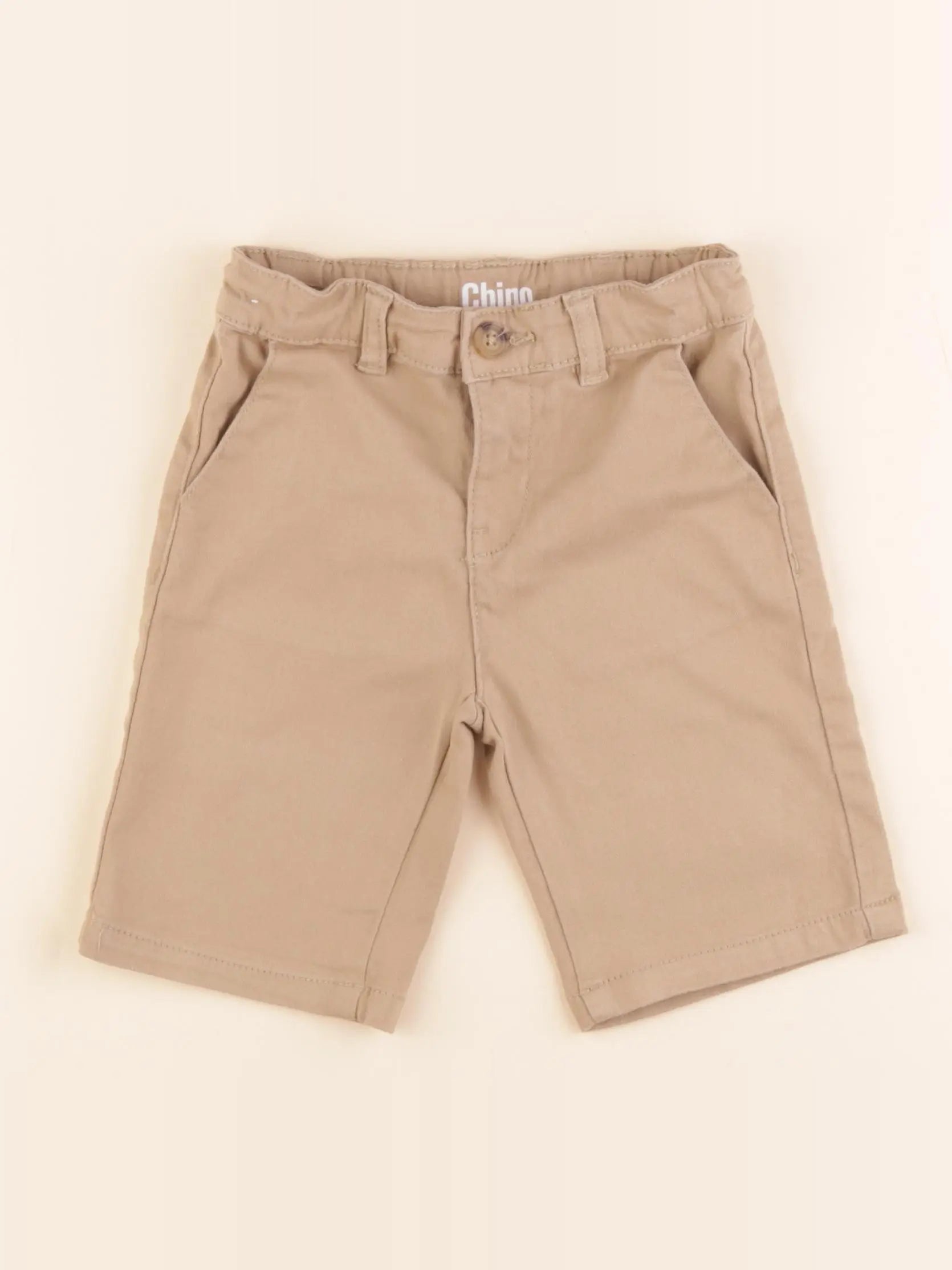 Tape à l'oeil - short beige - 2/3 ans