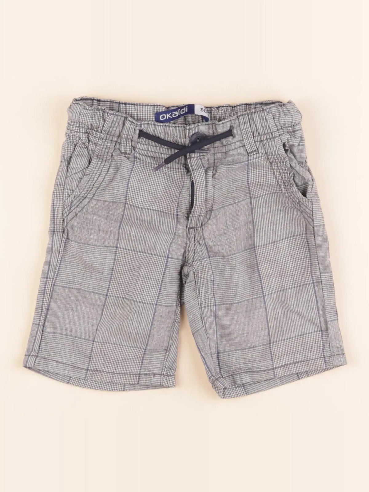 Okaidi - short bleu - 3 ans
